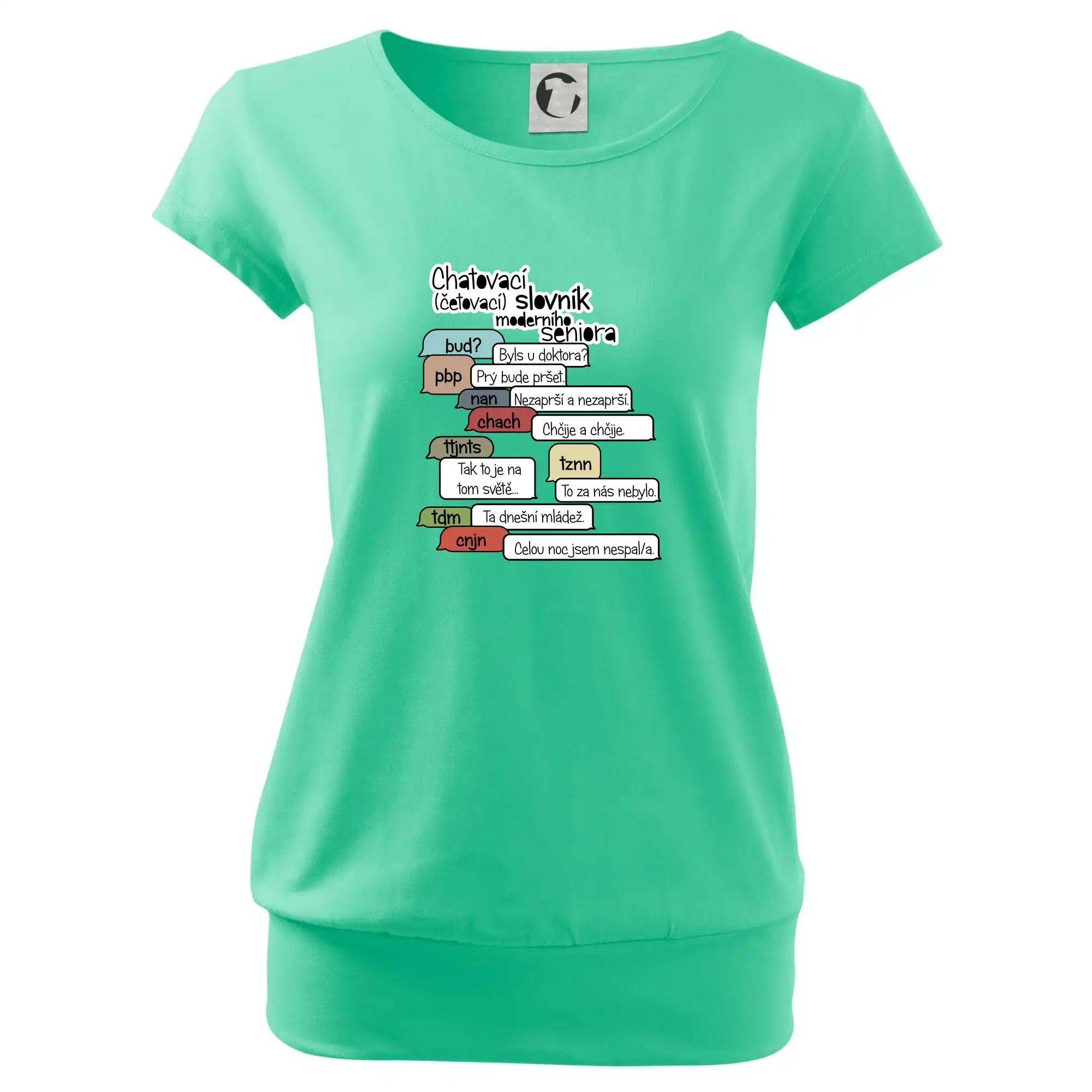 Chatovací slovník moderního seniora (Běžící češtinář)