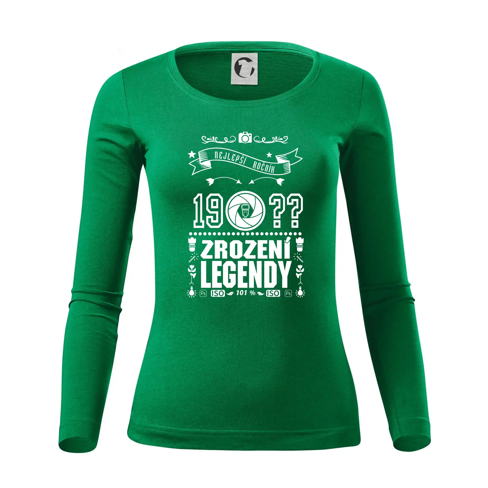 Zrození legendy - pro fotografa
