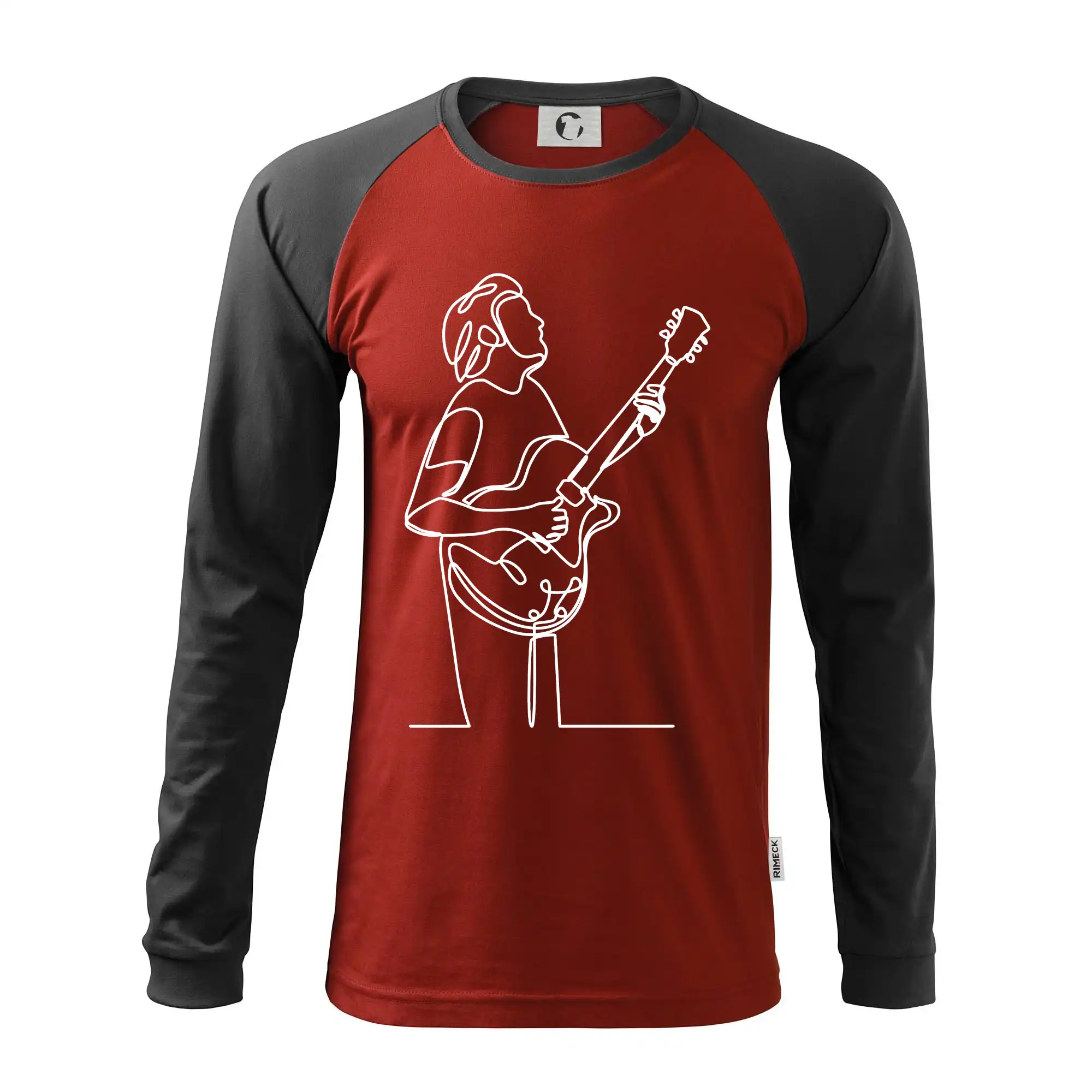 Kytarista jedním tahem