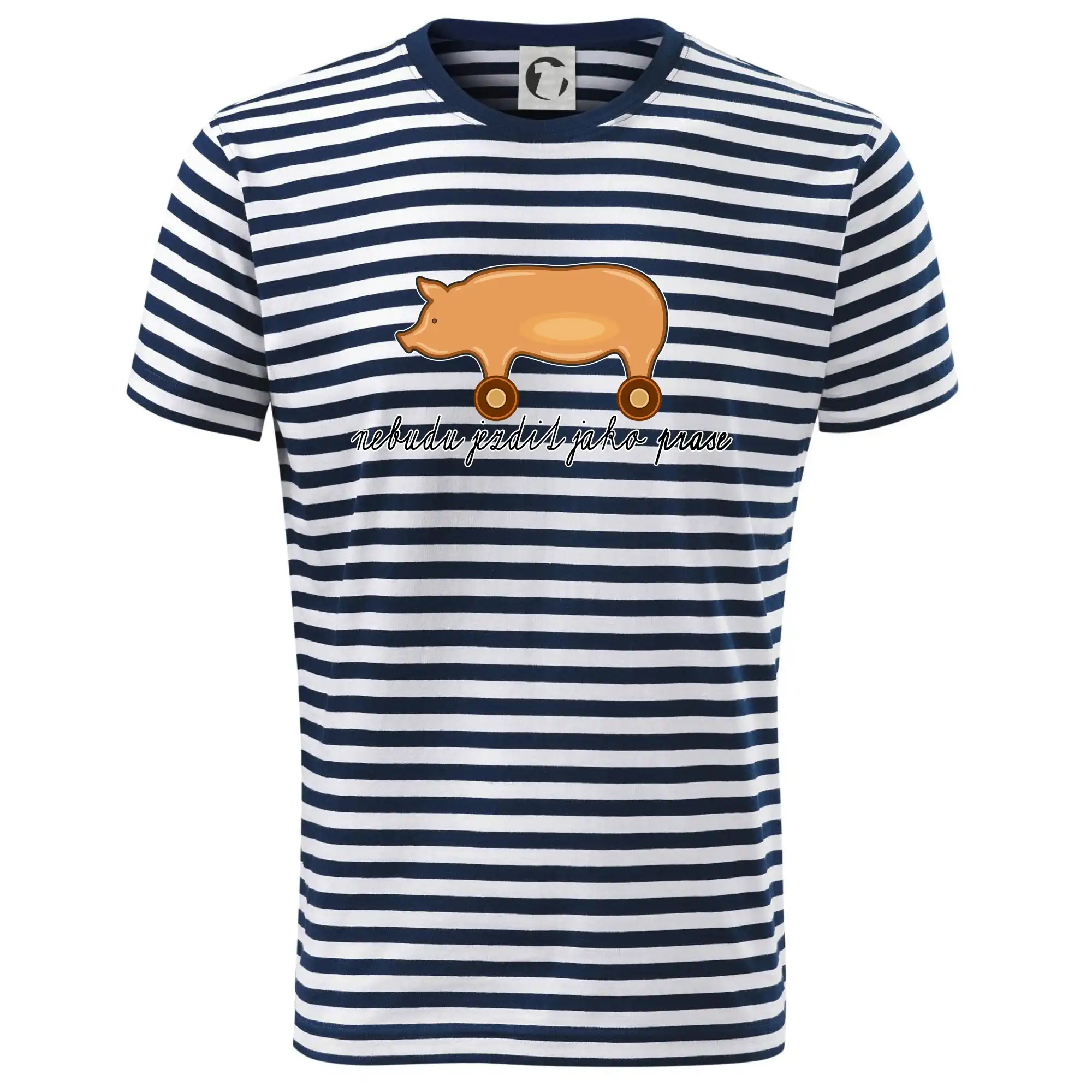 Nebudu jezdit jako prase