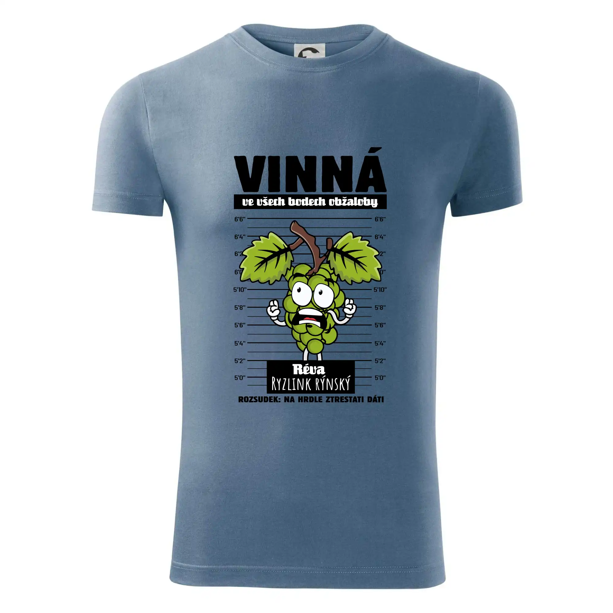 Vinná réva odsouzena Ryzlink rýnský