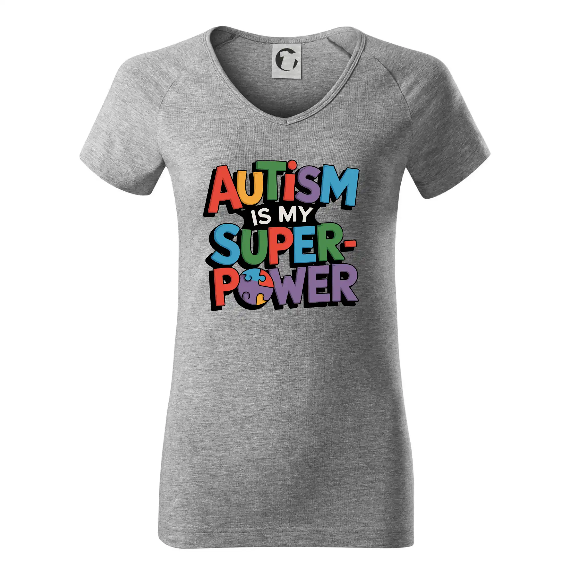 Autism is my superpower barevný