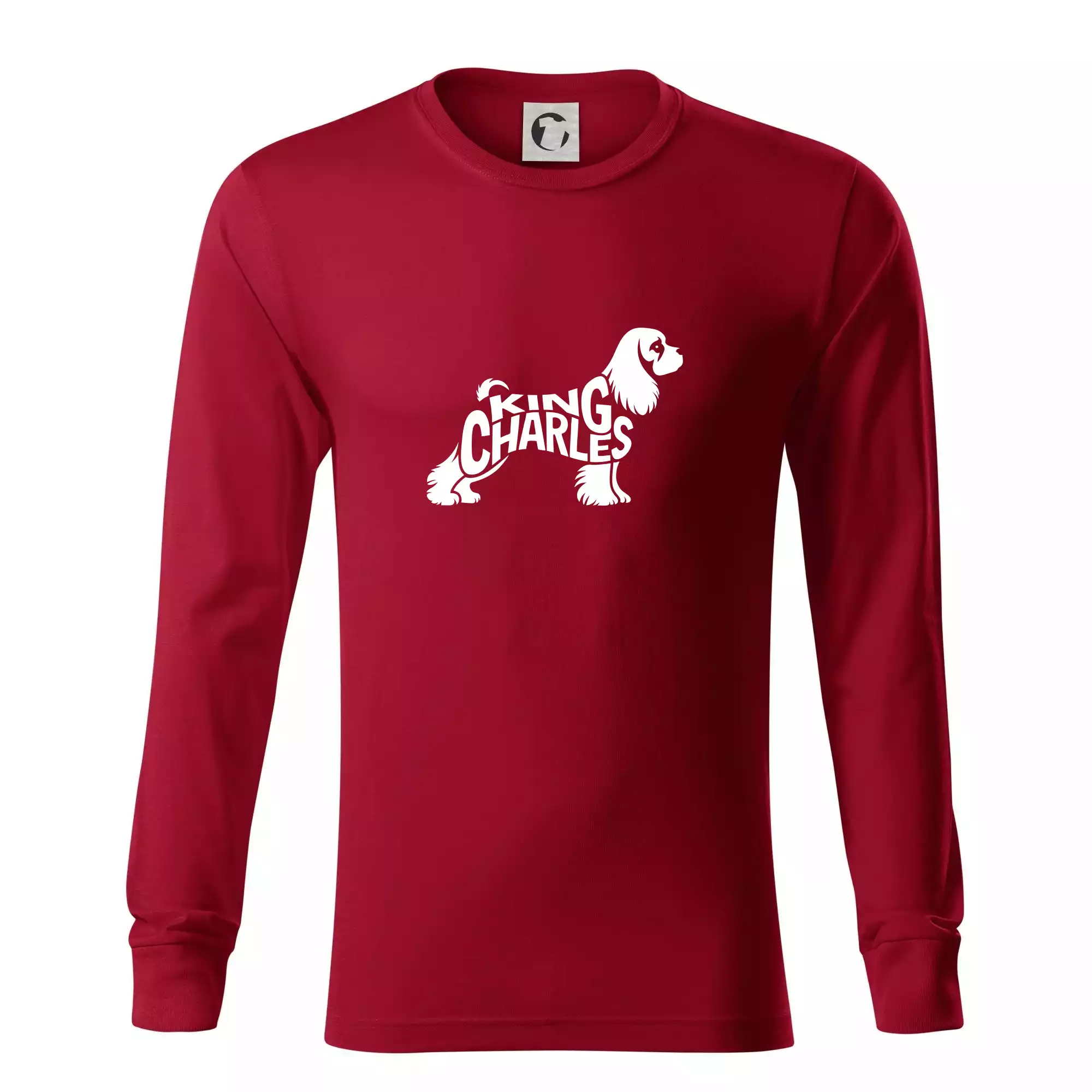 Labrador nápis v těle