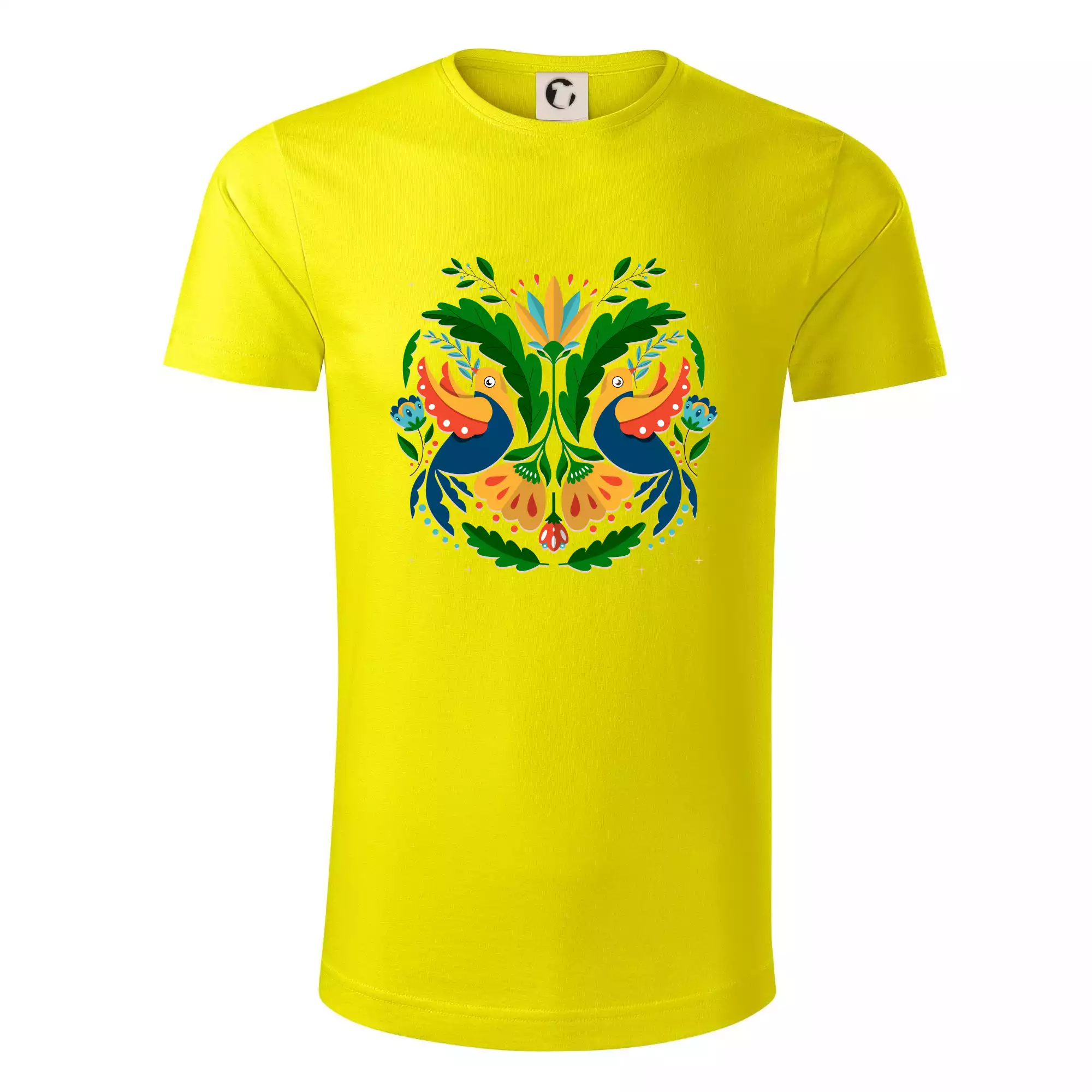 Folklor - dvě holubice