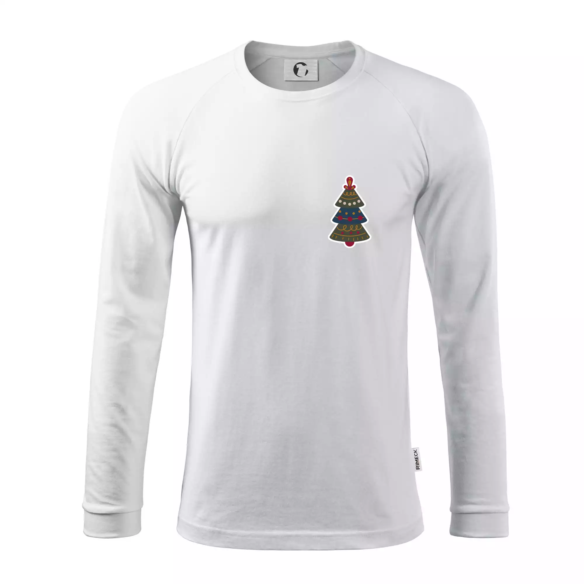 Folklor na prsu vánoční stromek