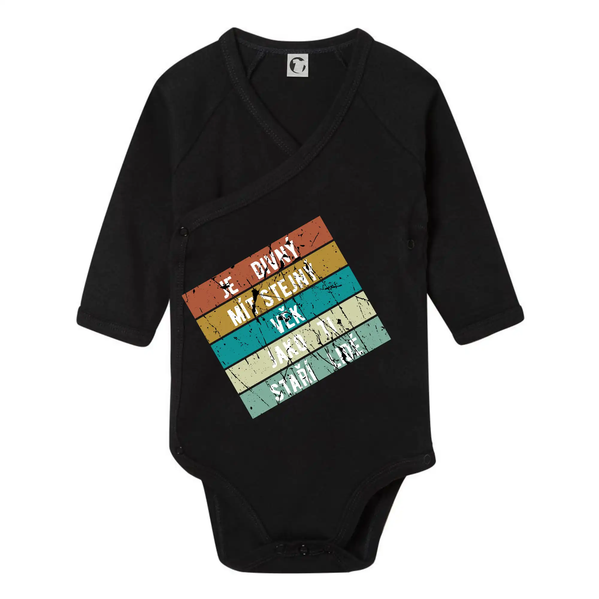 Je divný mít stejný věk jako ti staří lidé