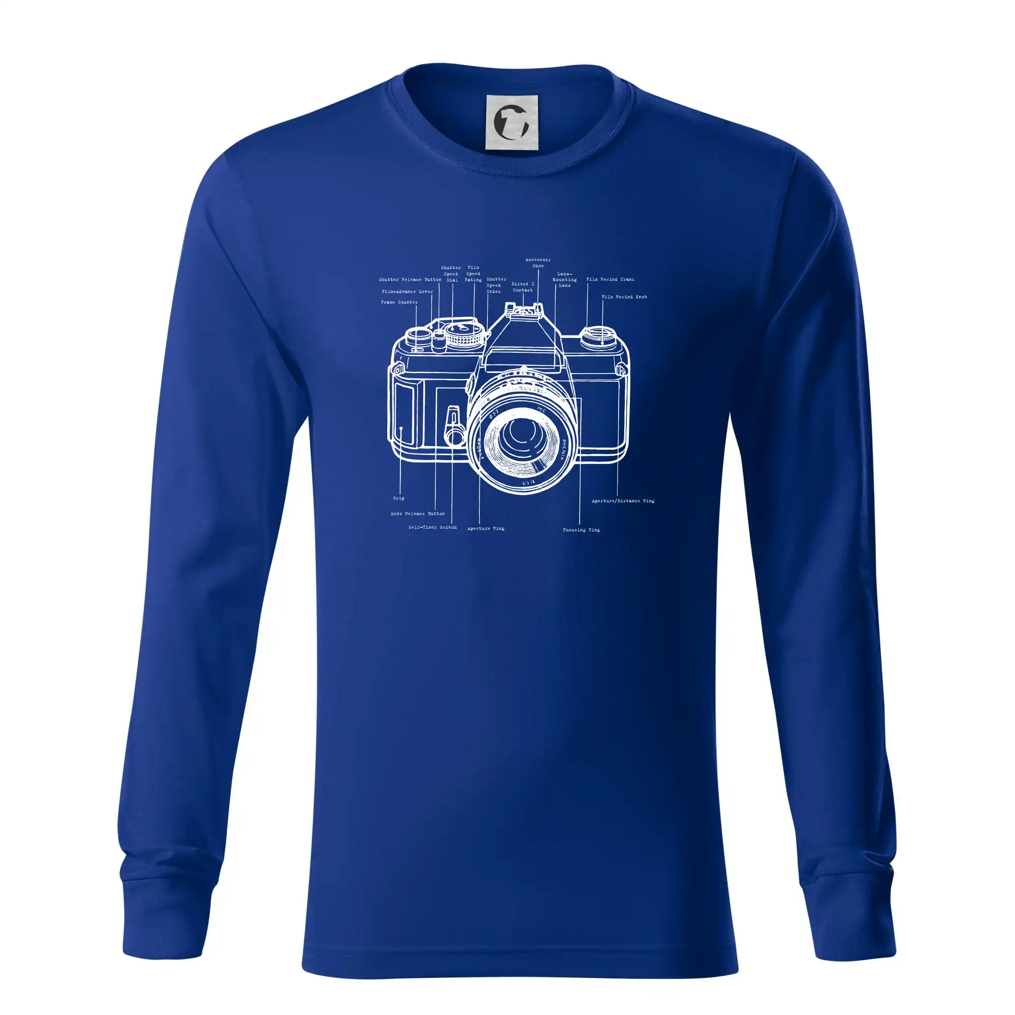 Nákres starý fotoaparát