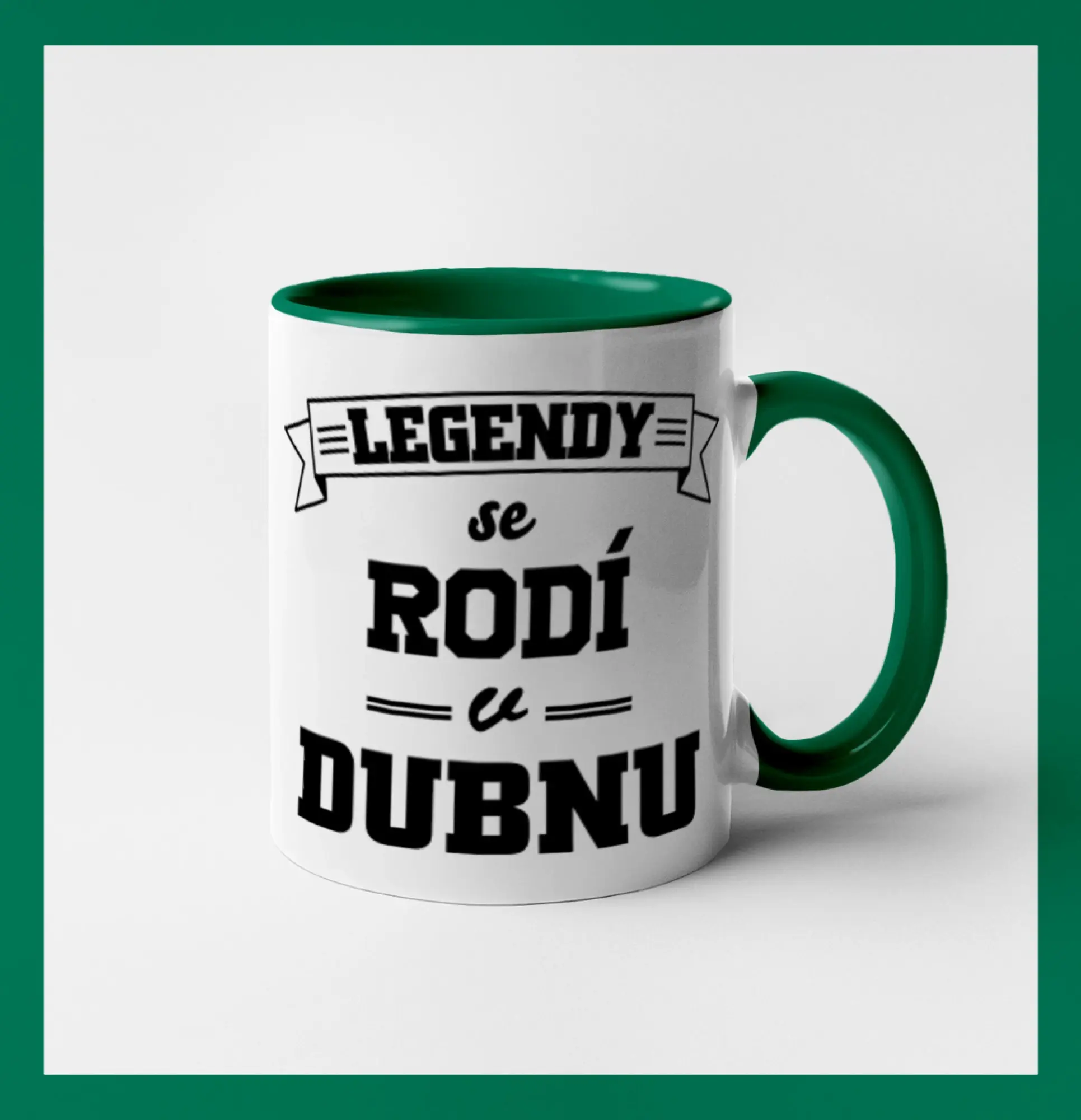 Legendy se rodí v dubnu
