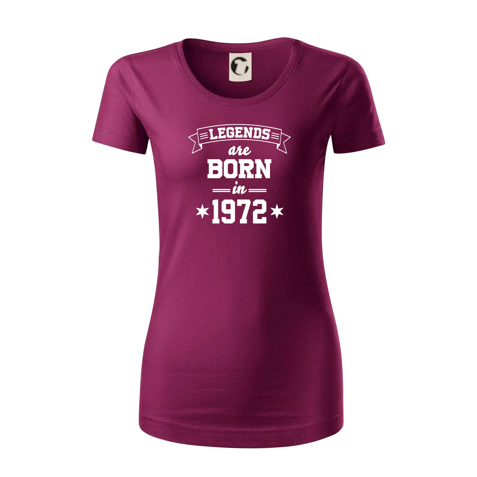 Legends are born in 1972