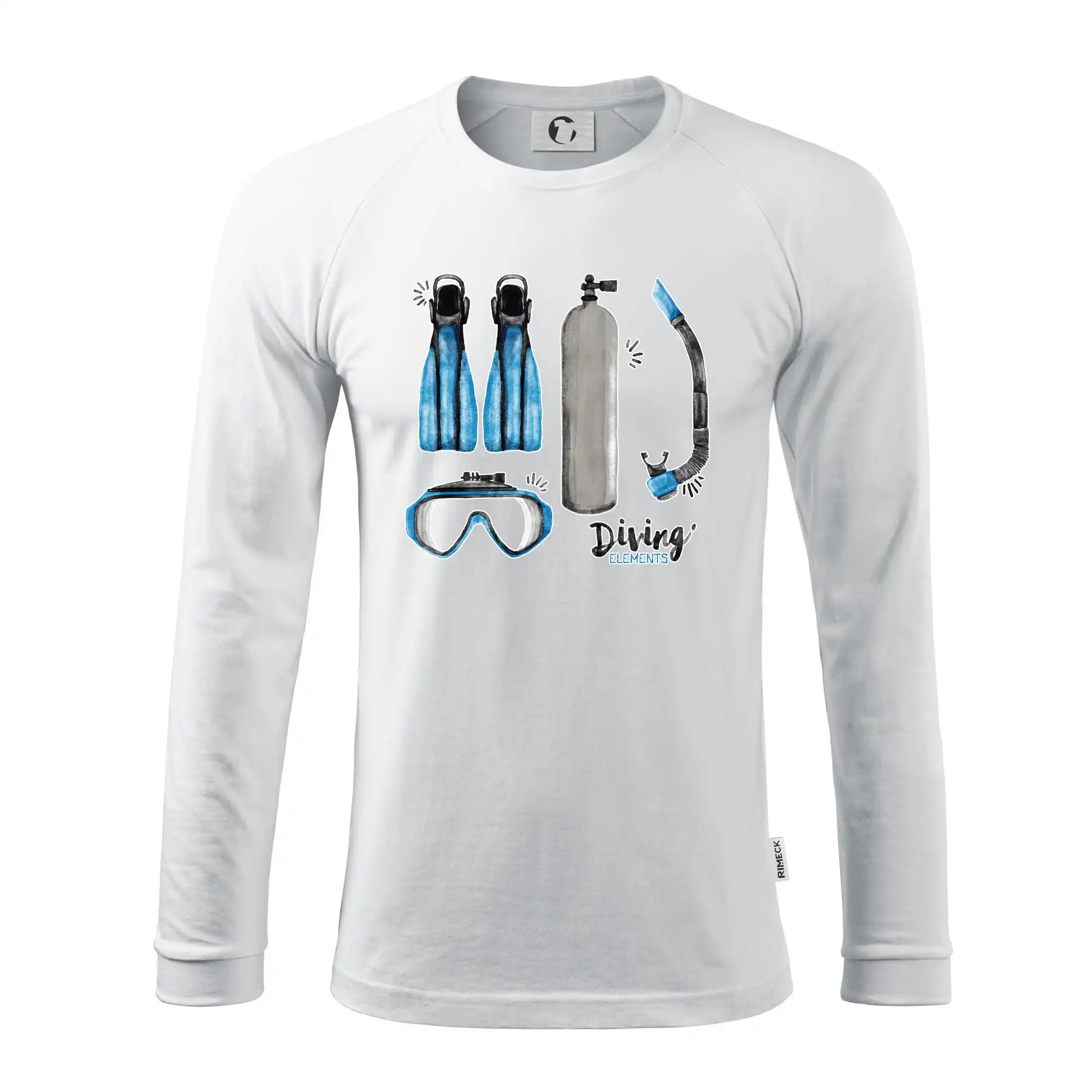 Diving elements