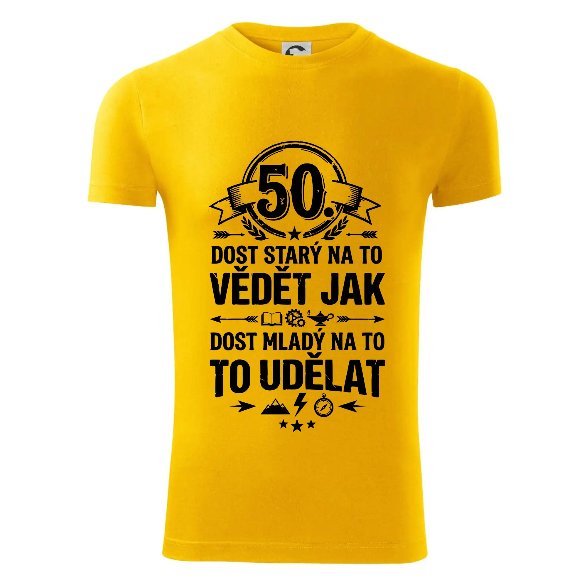 50 dost starý na to vědět jak to udělat