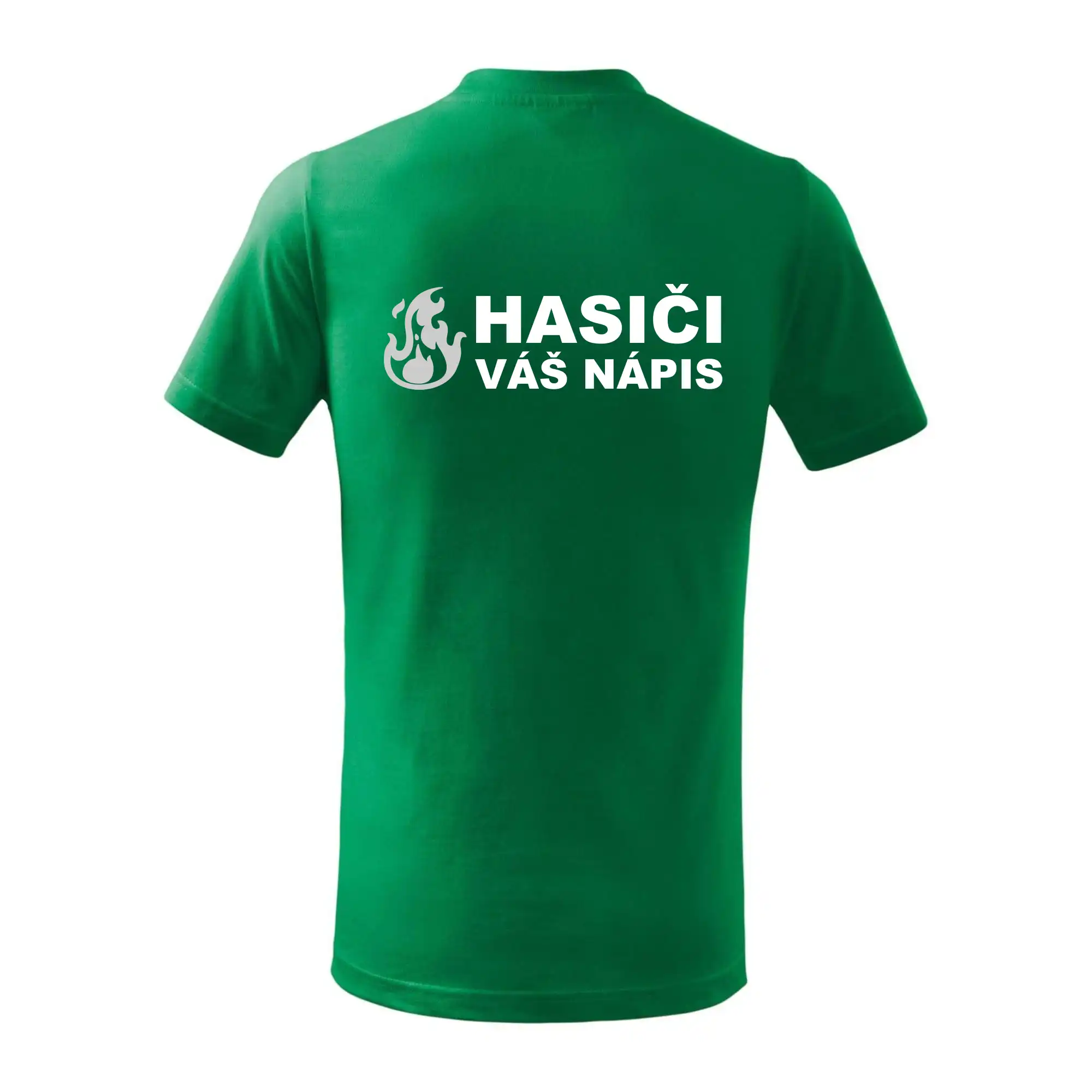 Hasiči REFLEXNÍ (oheň, Firesport, název sboru - vlastní nápis)