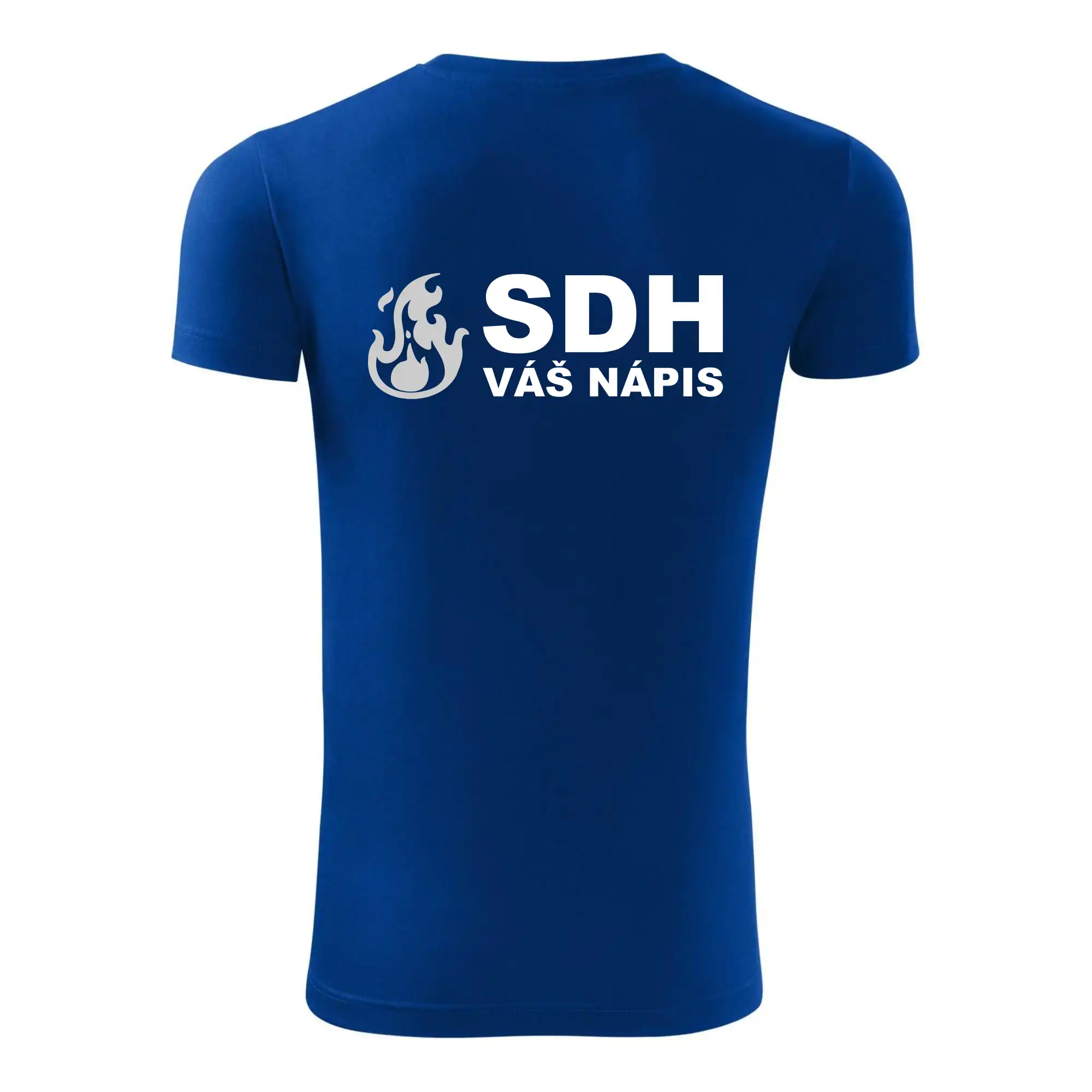SDH REFLEXNÍ nápis (oheň, firesport, název sboru - vlastní nápis)