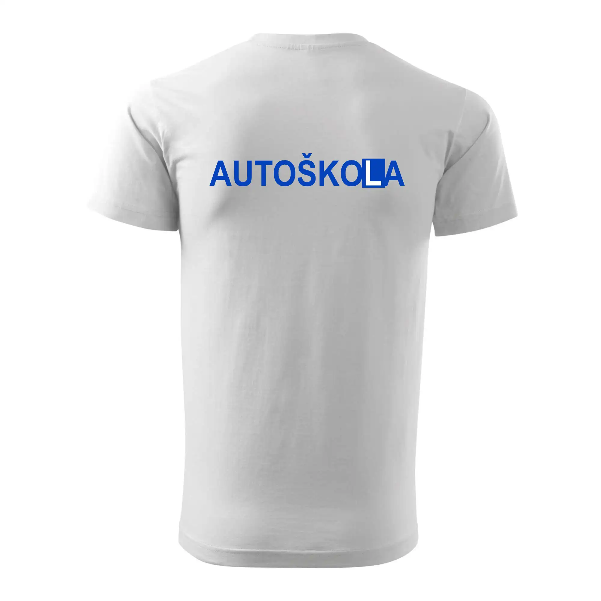 Autoškola nápis