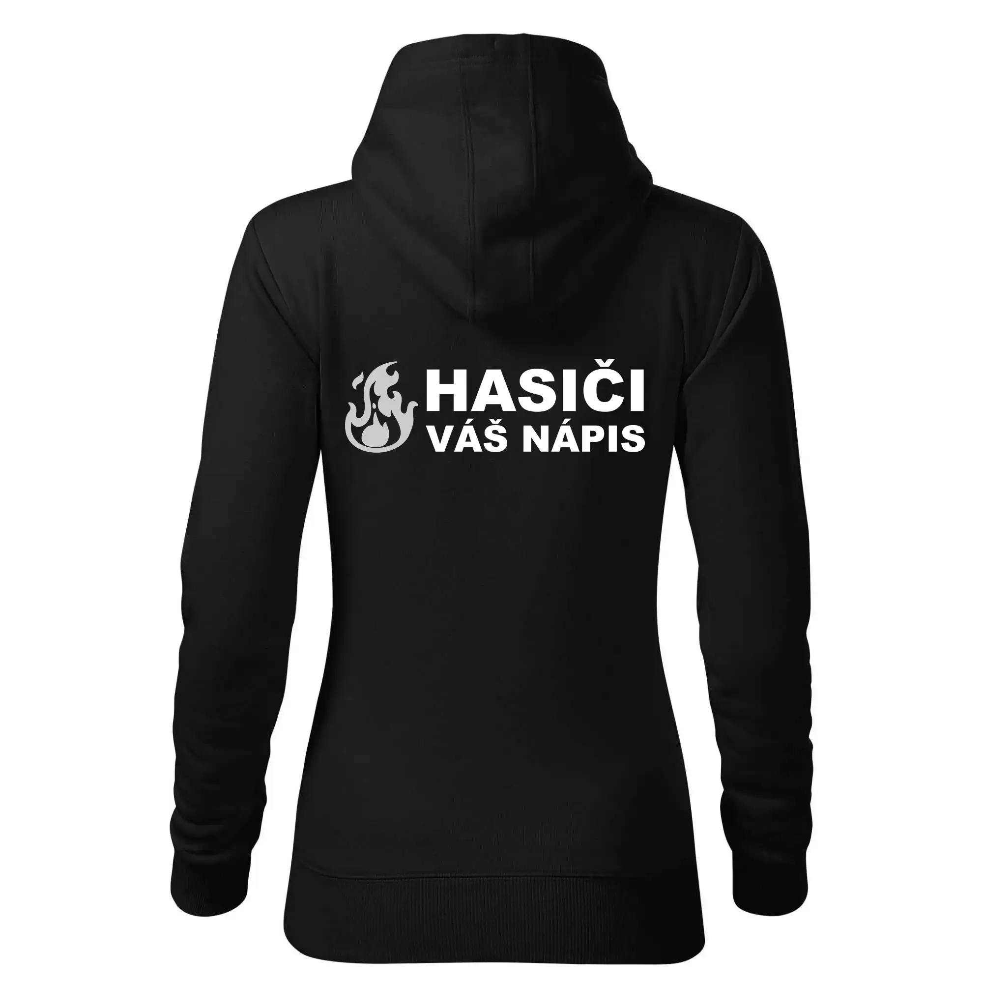 Hasiči REFLEXNÍ (oheň, Firesport, název sboru - vlastní nápis)