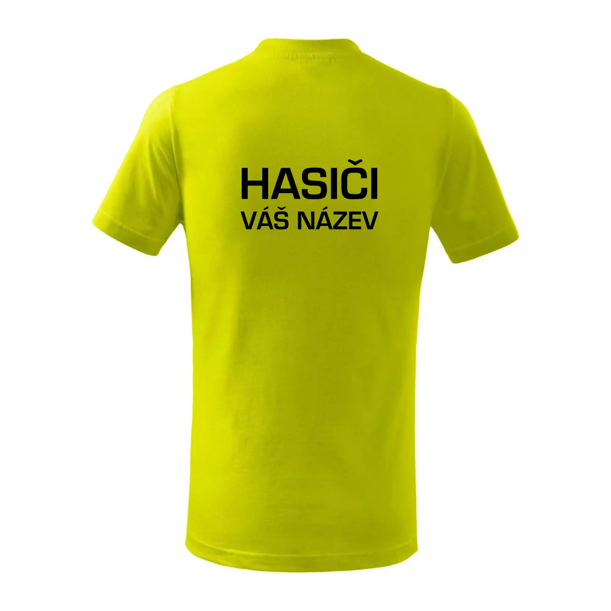 Hasič postava - vlastní název