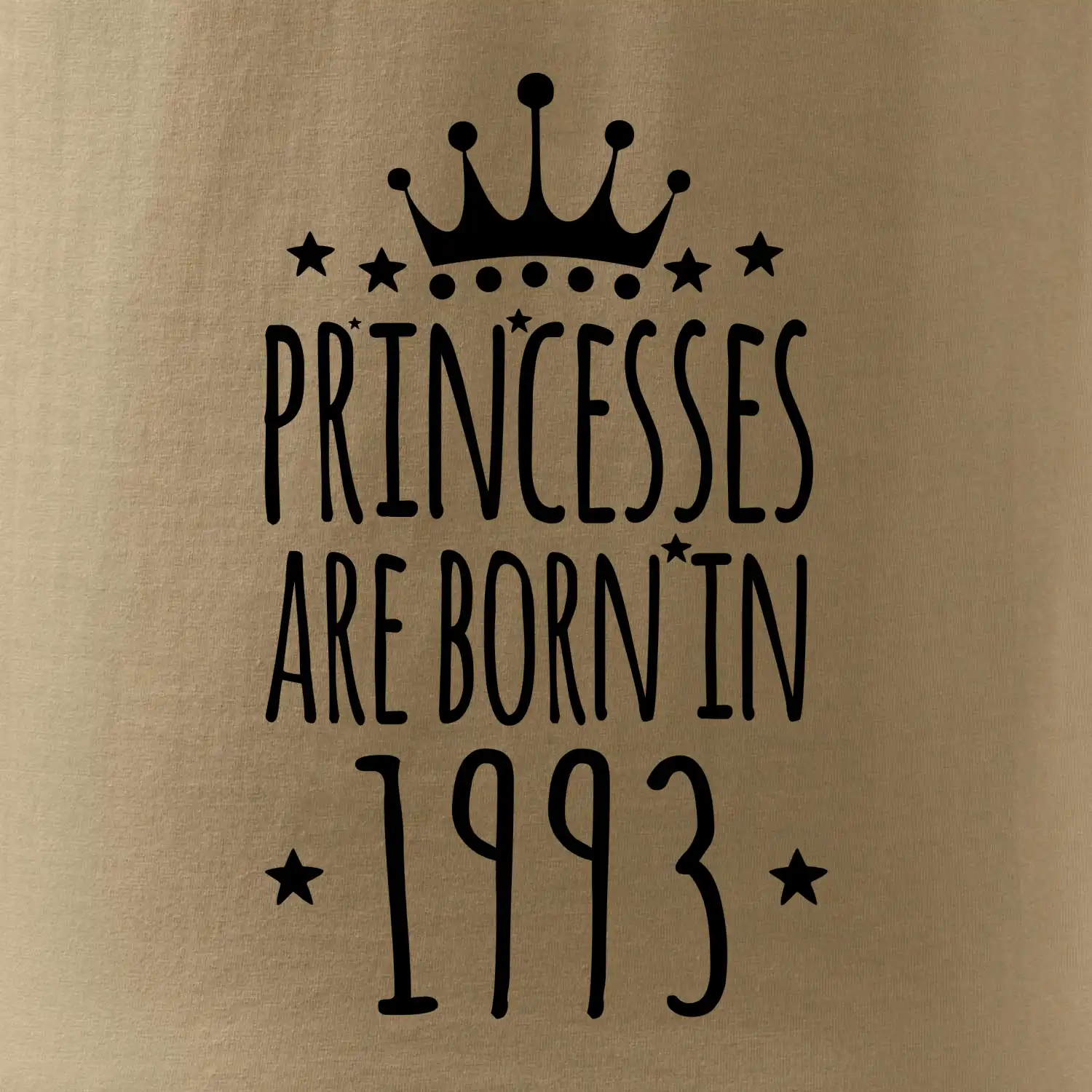 Princesses are born in 1993