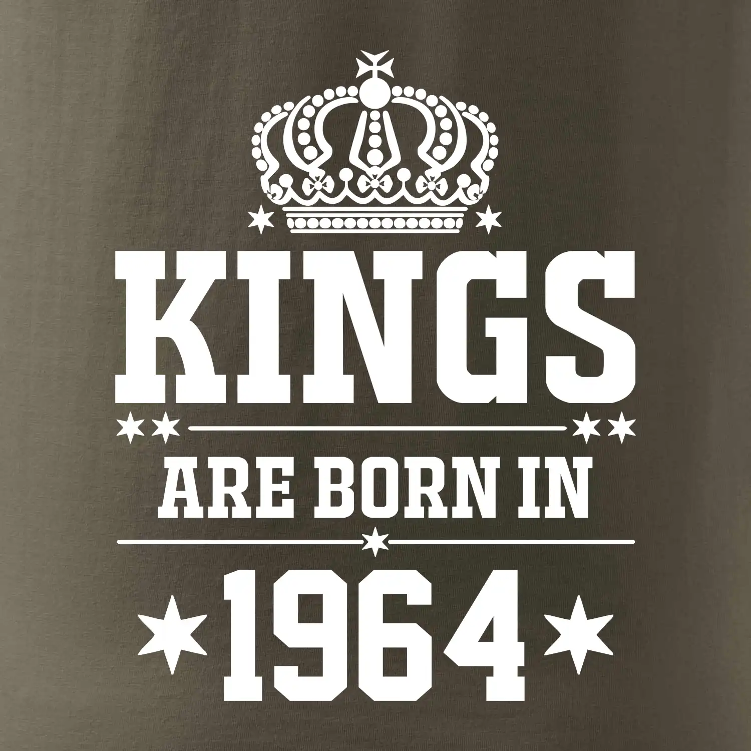 Kings are born in 1964