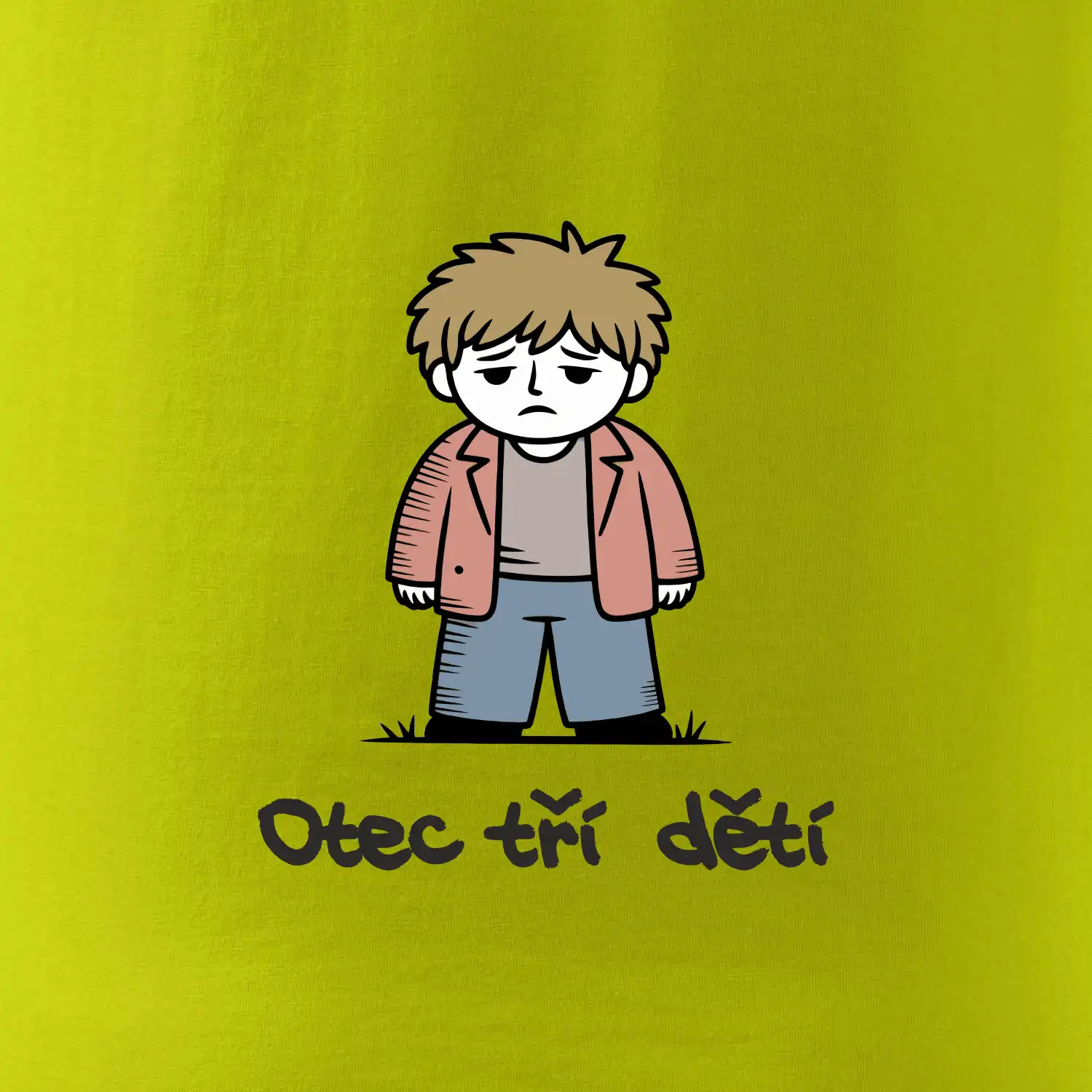 Unavený otec tří dětí