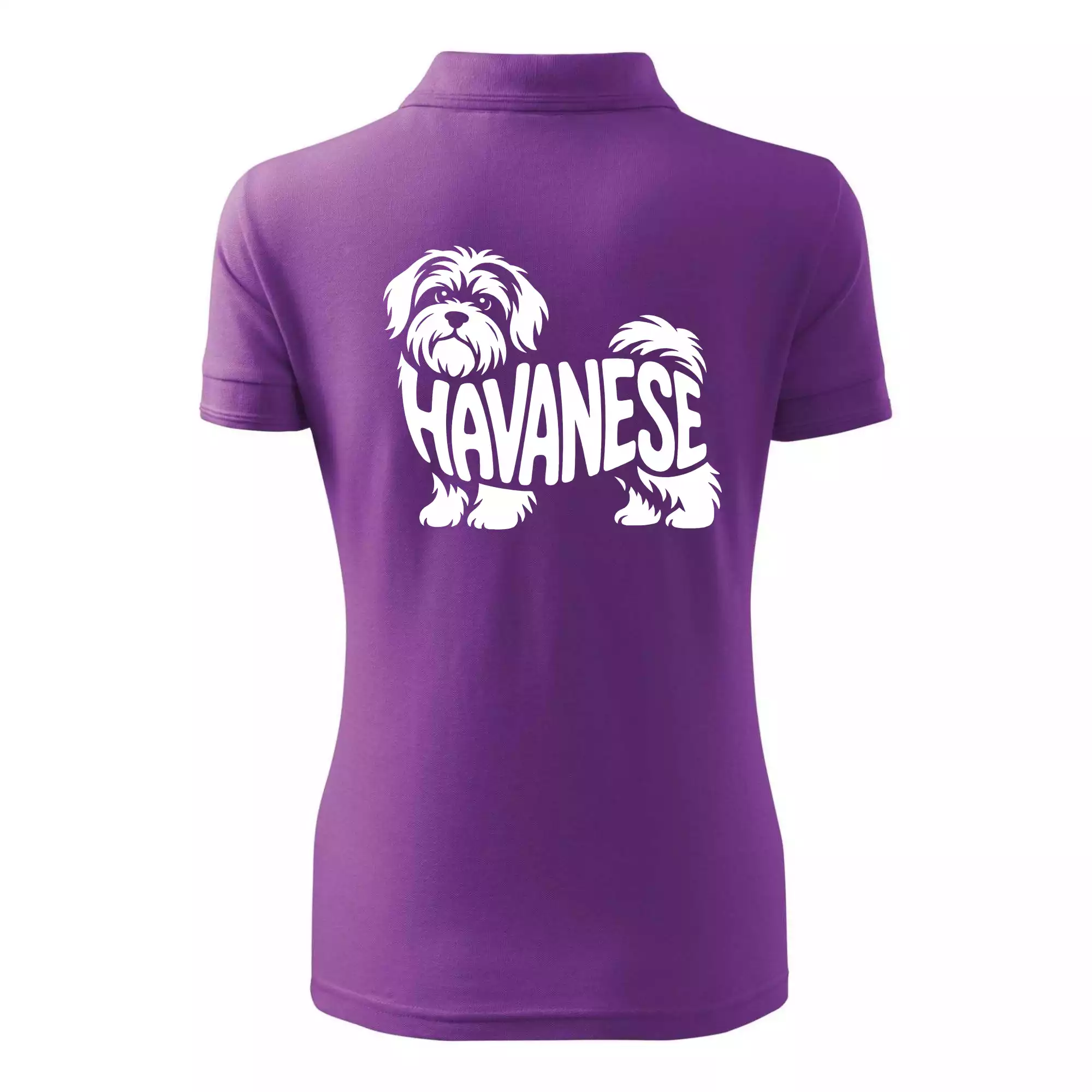 Havanese nápis v těle