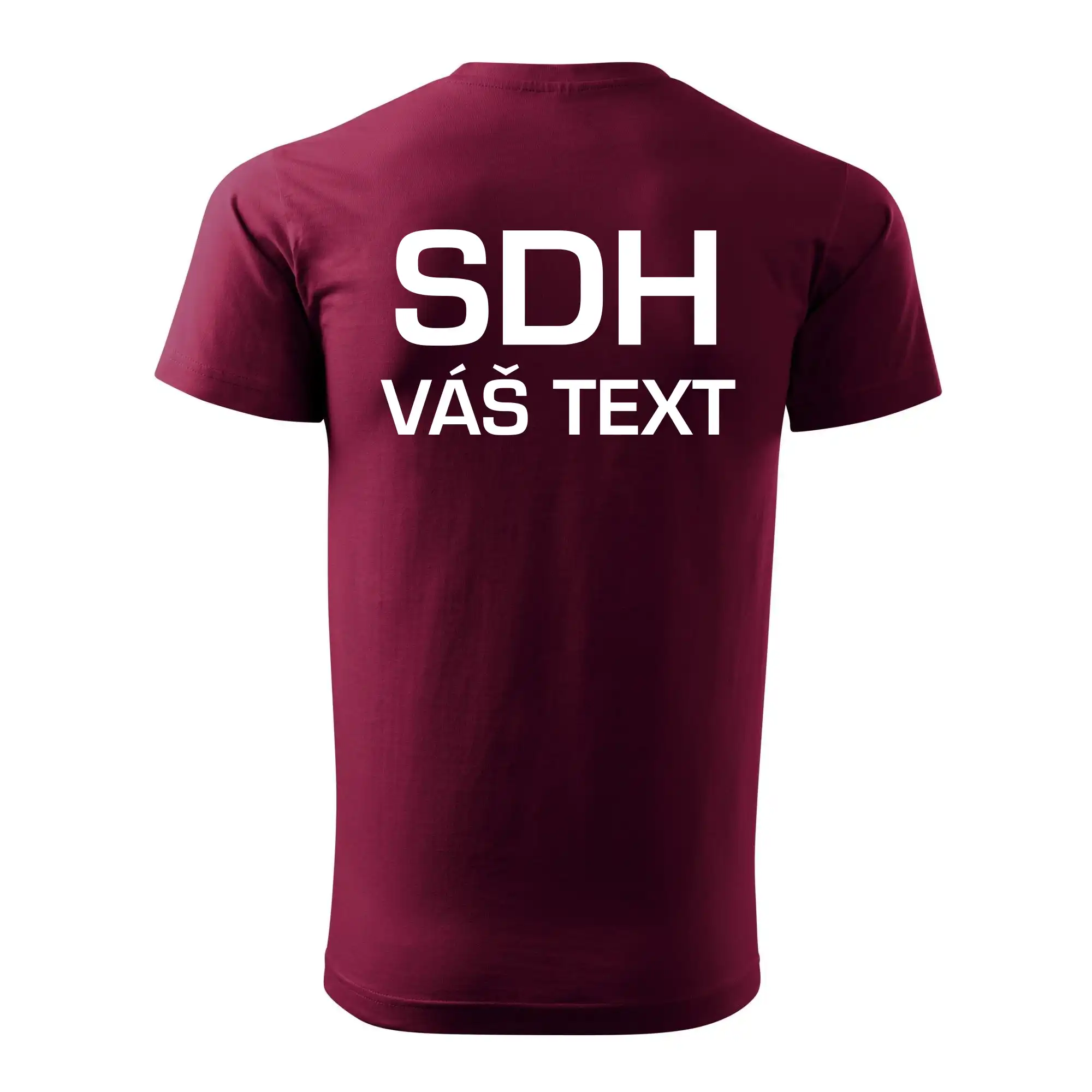 Sbor dobrovolných hasičů - znak bez nápisu + Nápis na zádech