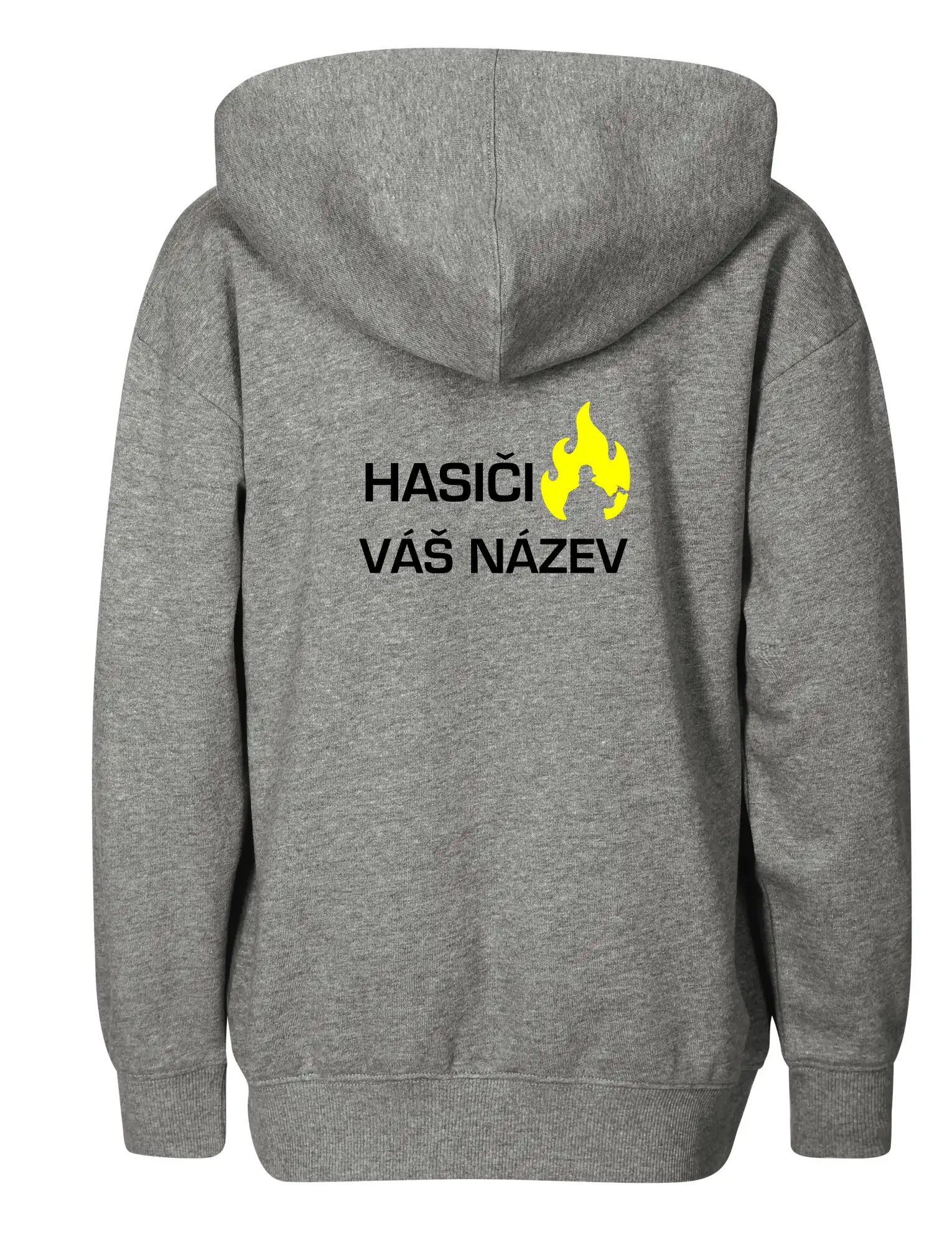 Hasiči - Váš název - FLUO + Reflexní potisk