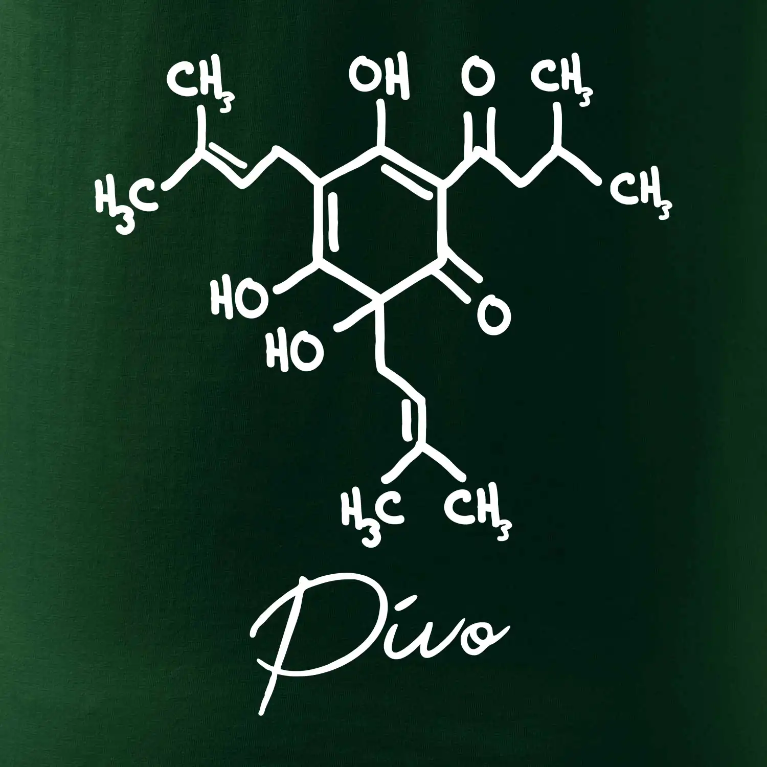 Barová chemie - pivo