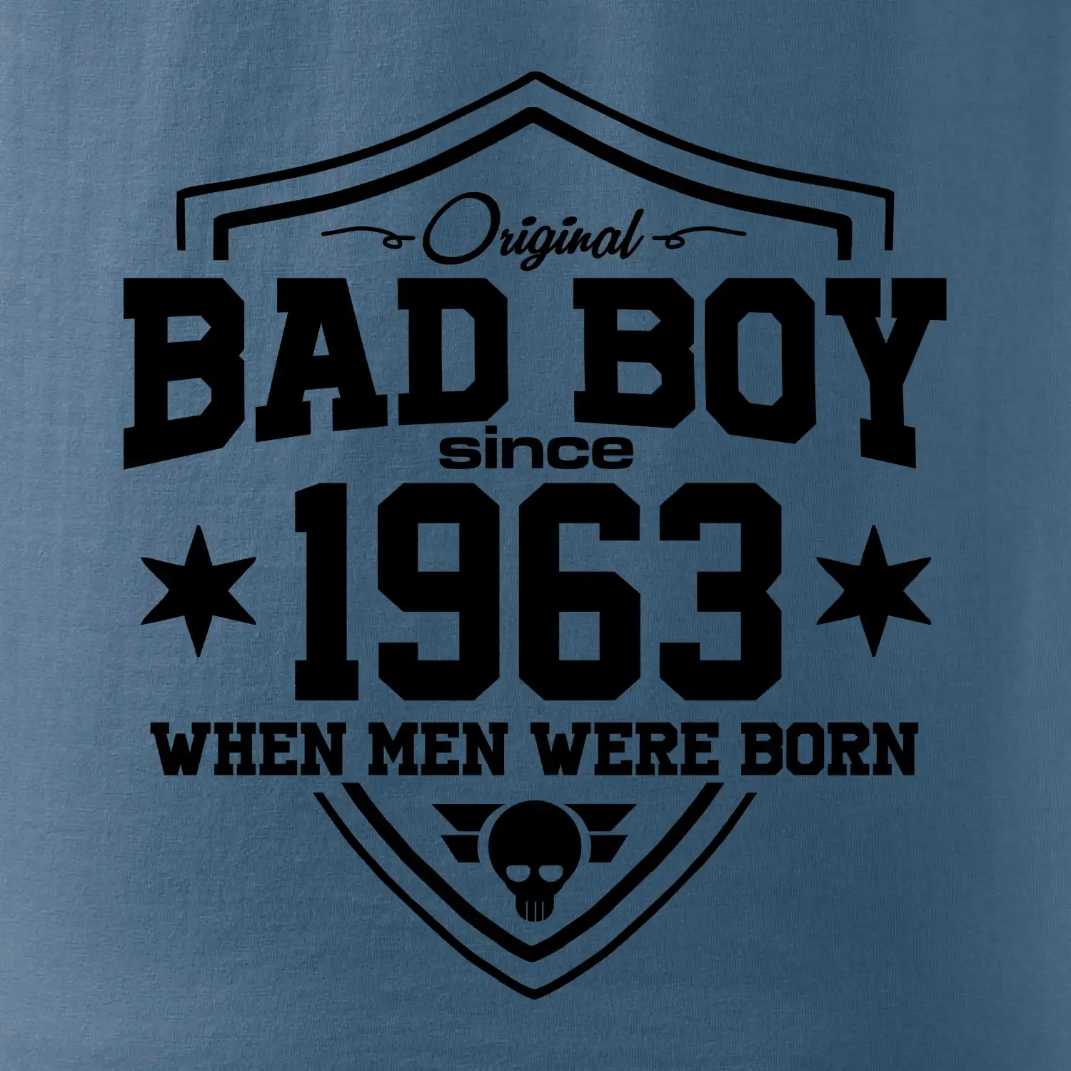 Bad boy since 1963