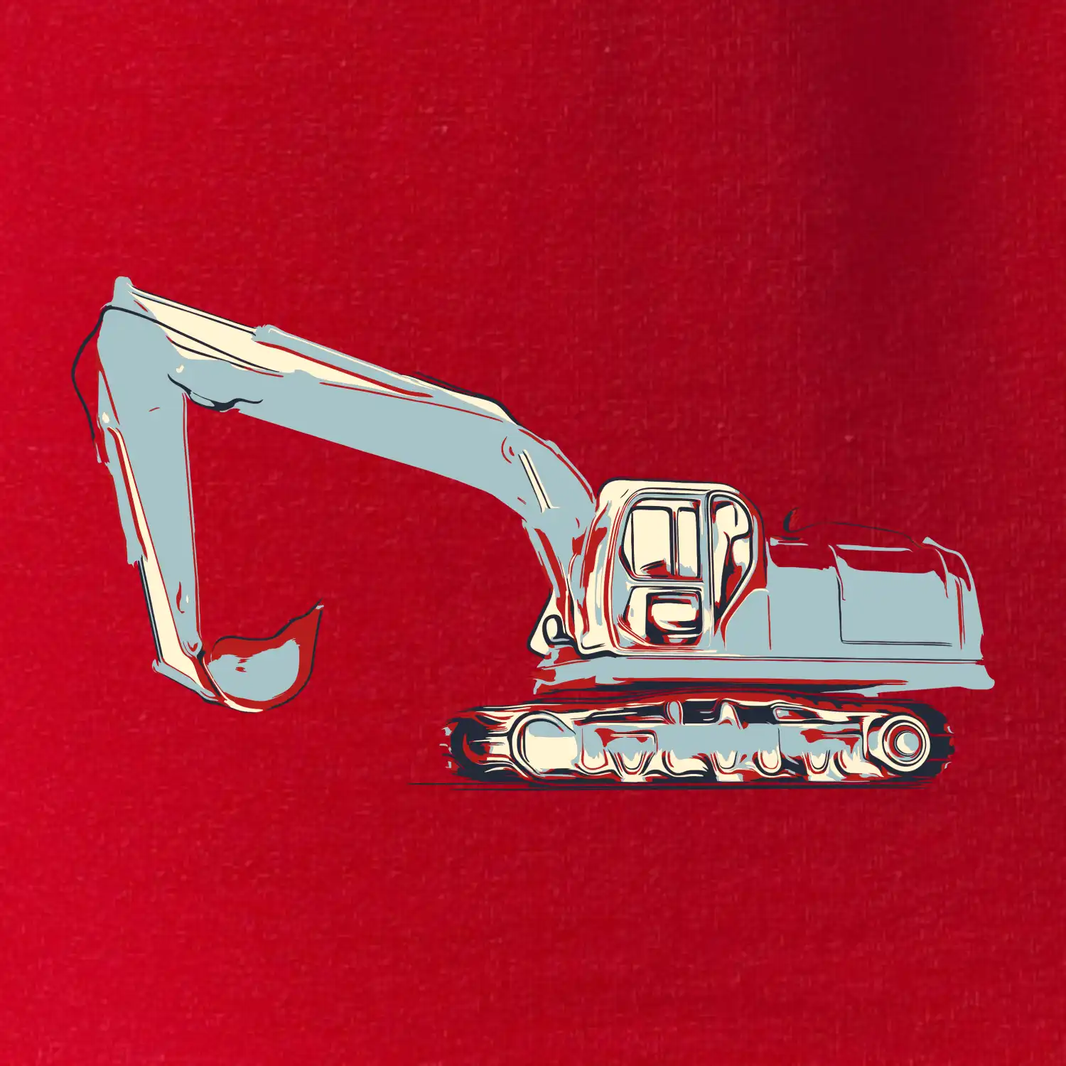 Bagr vintage