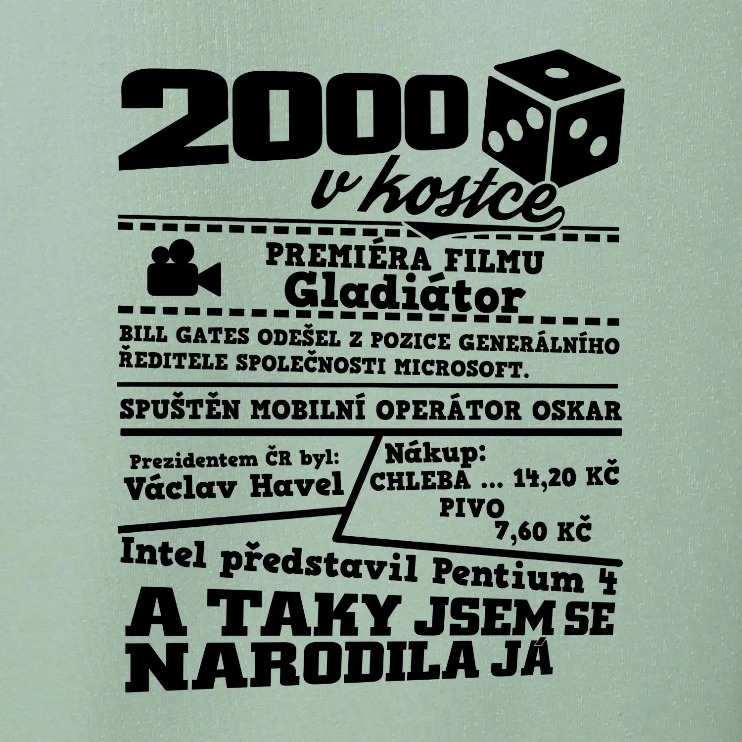 2000 v kostce