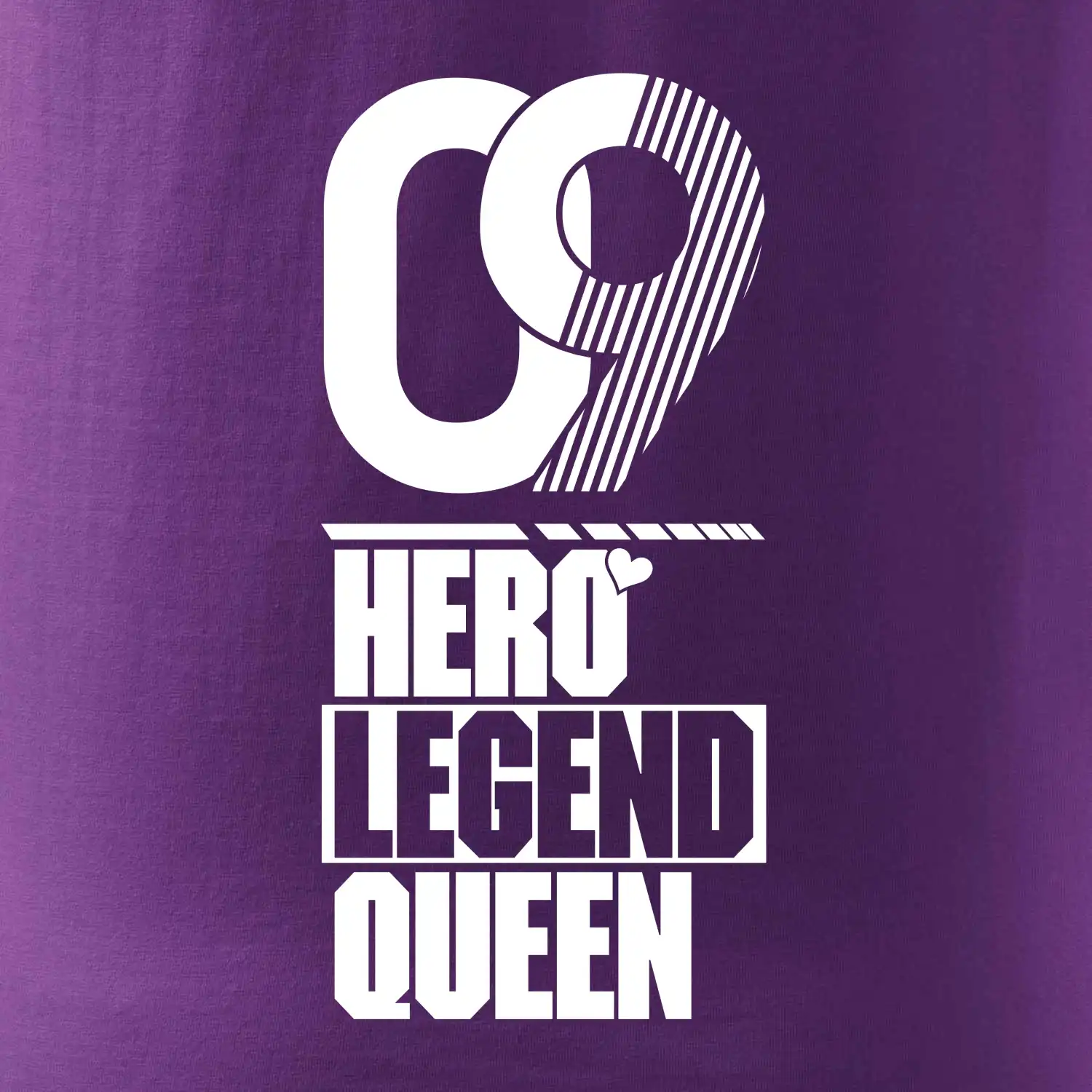 Hero, Legend, queen 2009