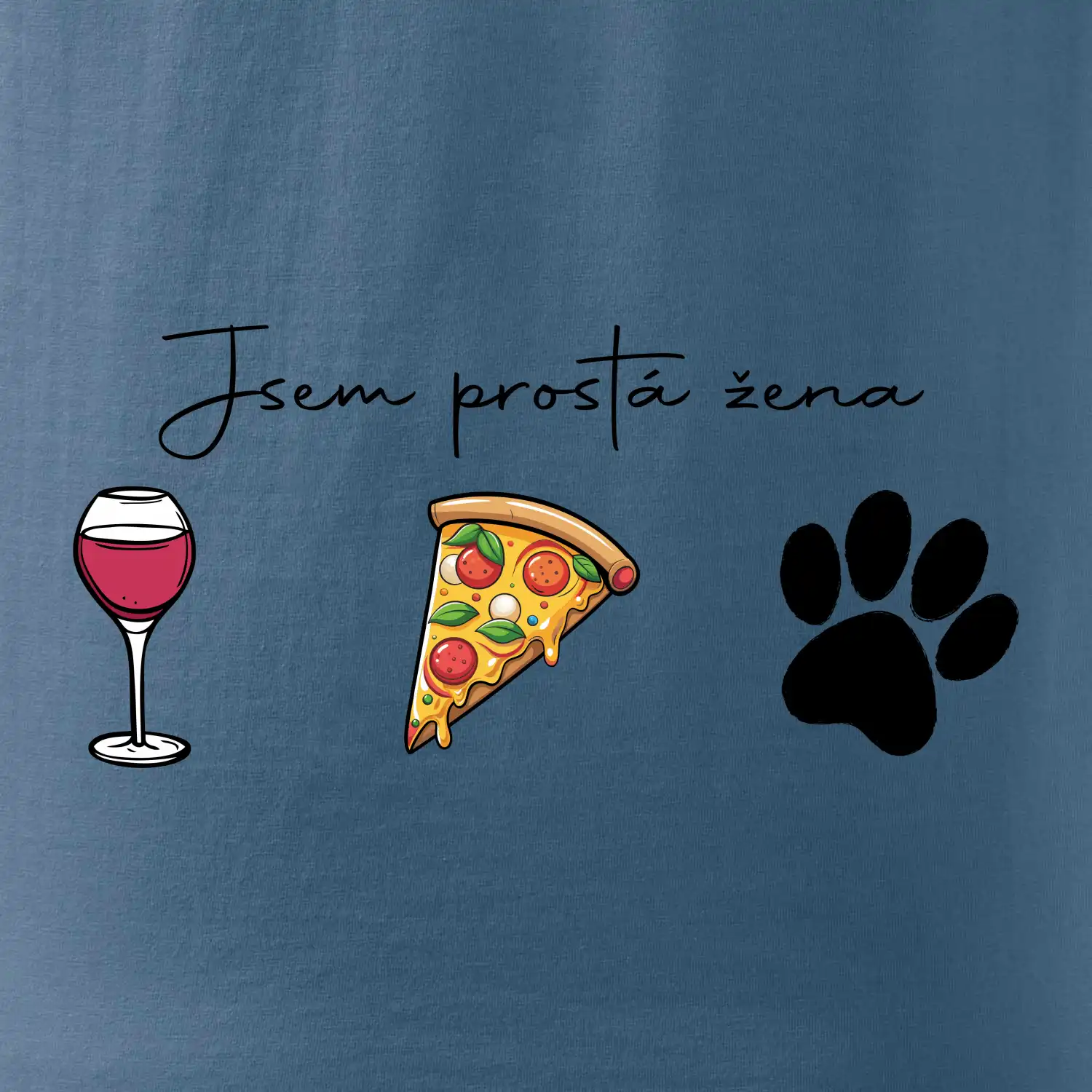 Jsem prostá žena