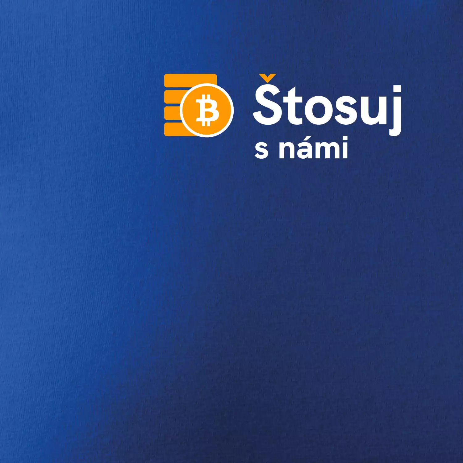 Štosuj s námi - logo na prsu