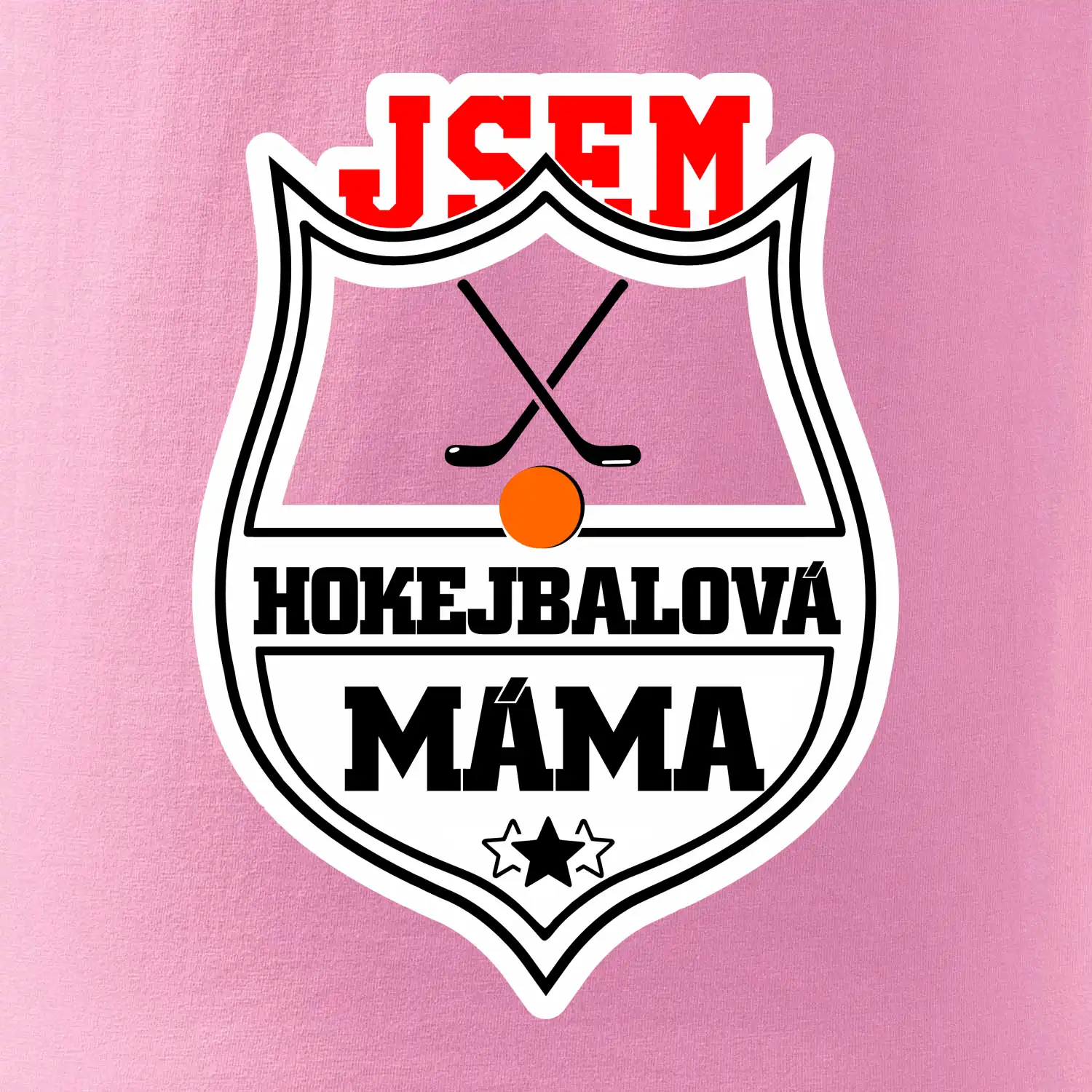 Jsem hokejbalová máma