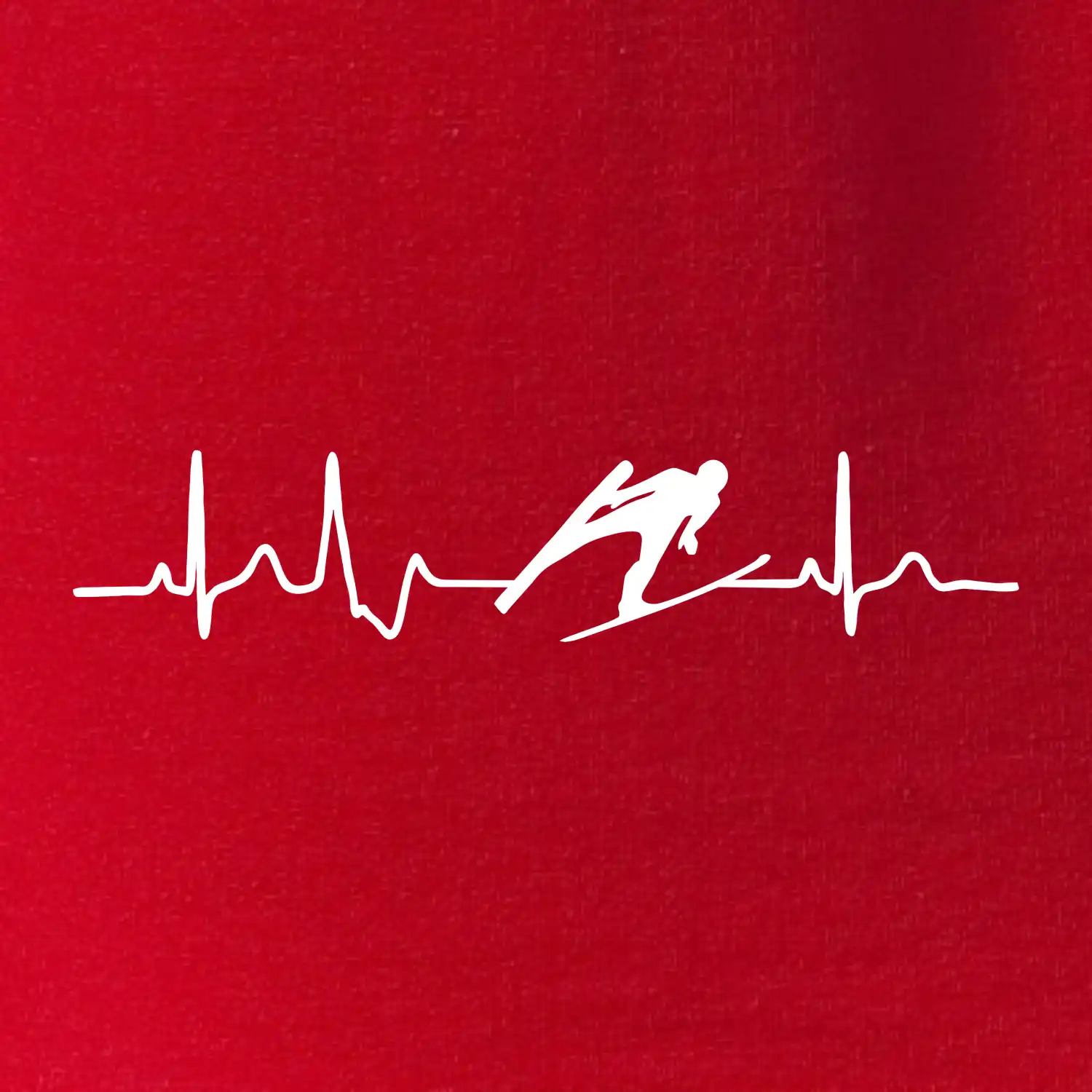 EKG skoky na lyžích