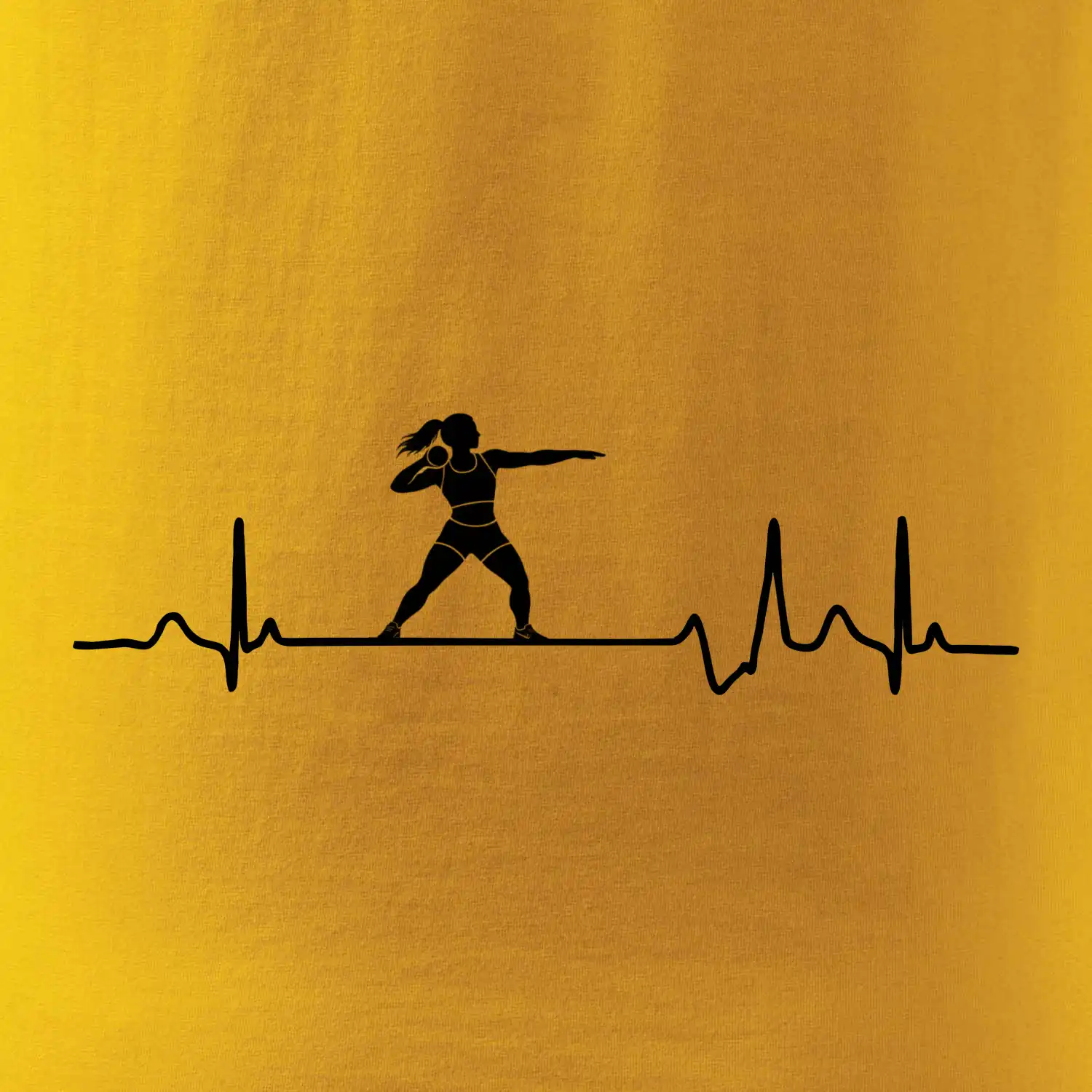 EKG vrh koulí