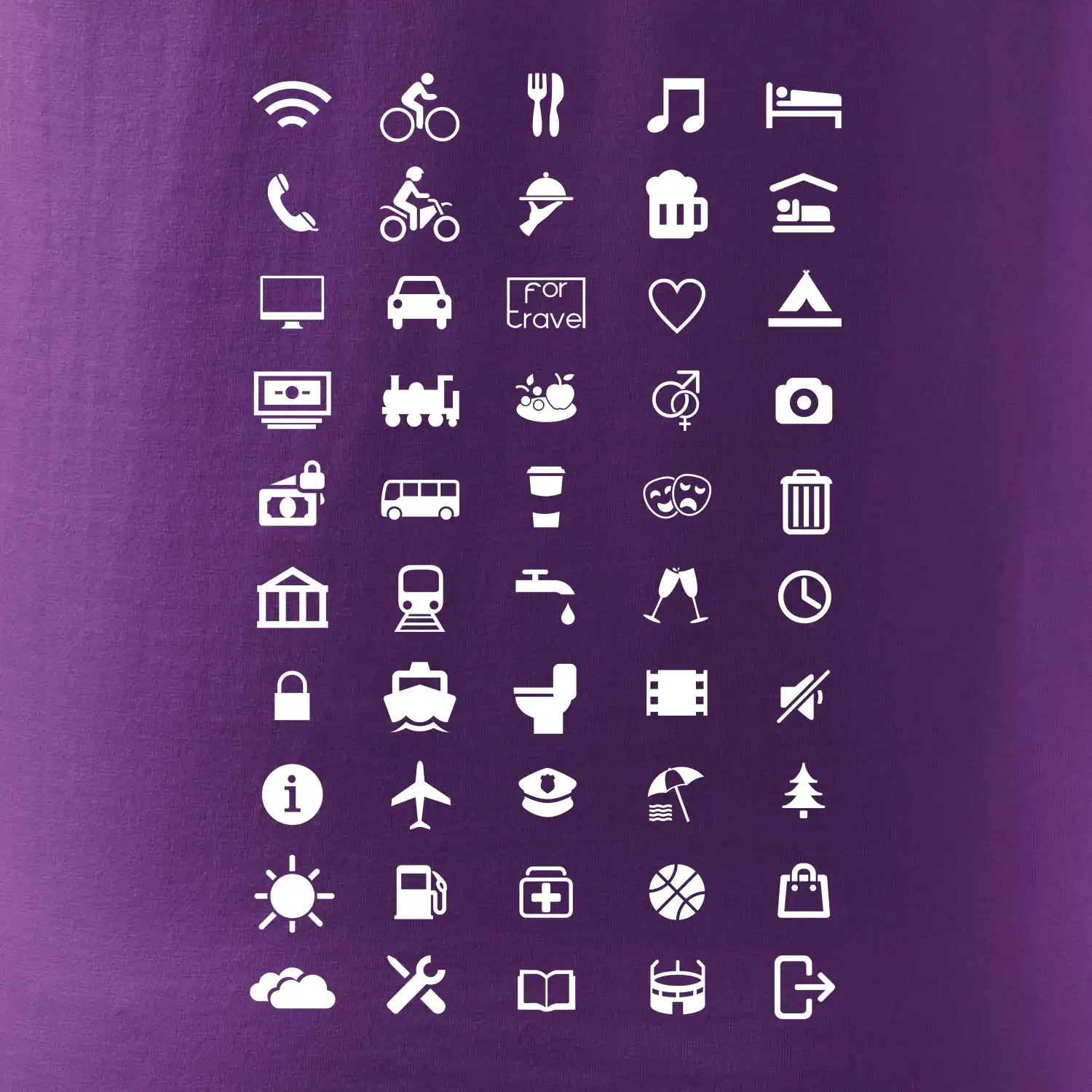 FOR TRAVEL - slovník na cesty