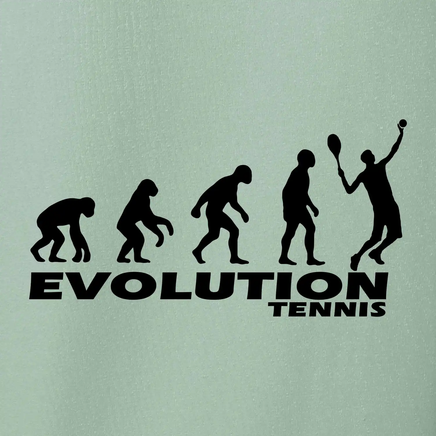 Evoluce tenis kluk