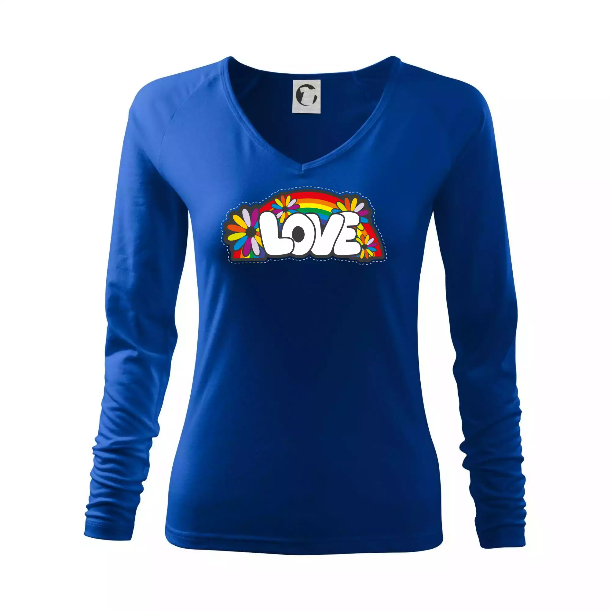 Love s duhou v pozadí