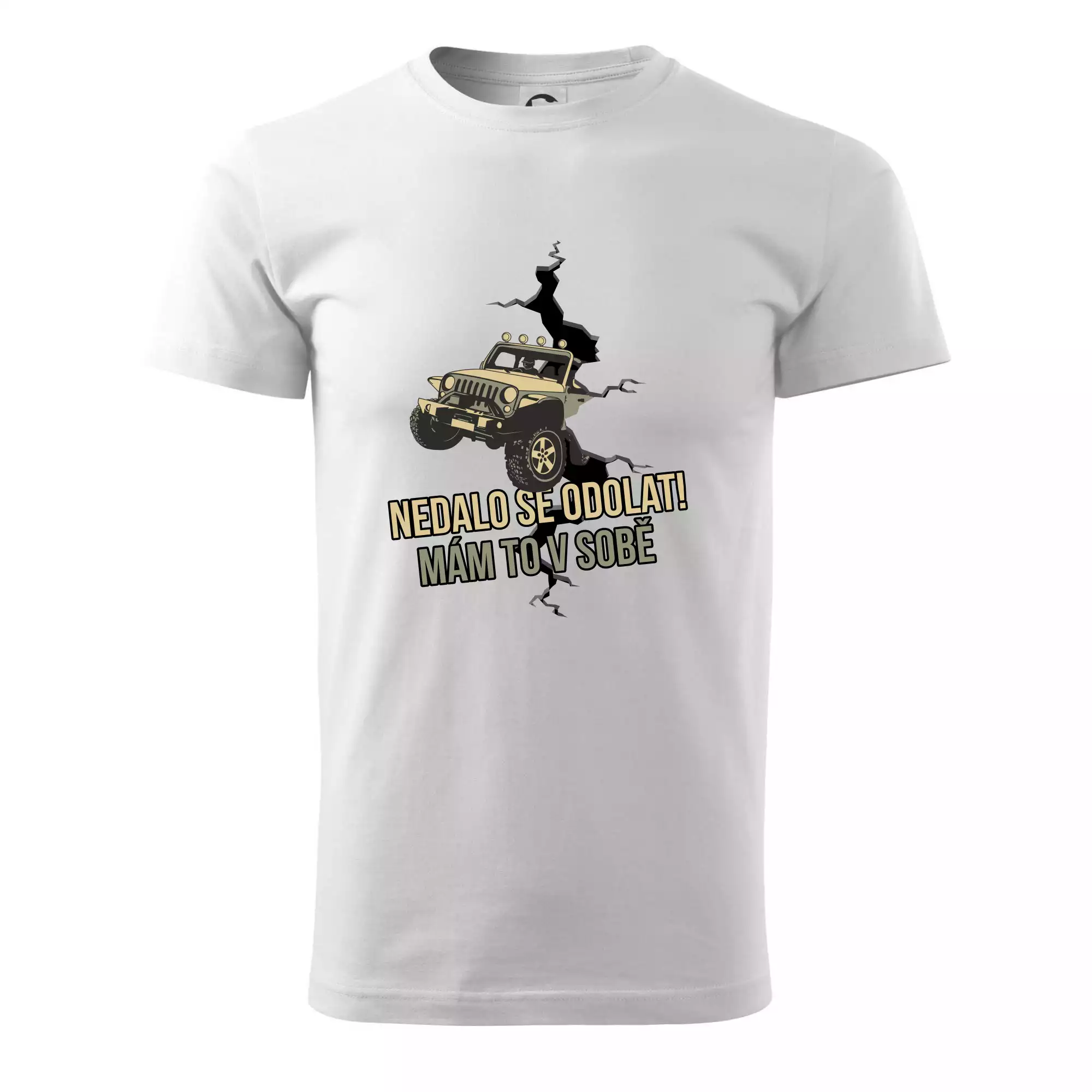 Nedalo se odolat, mám to v sobě offroad