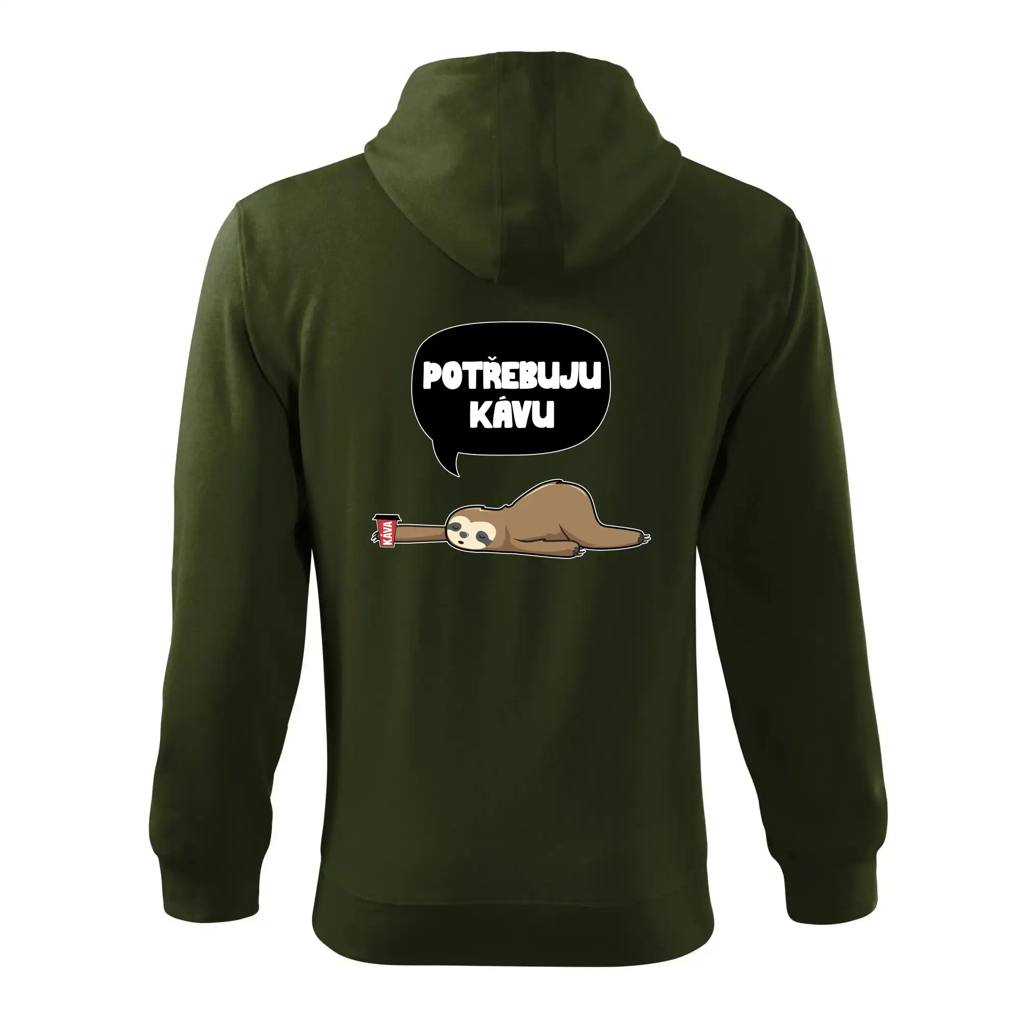 Potřebuju kávu lenochod