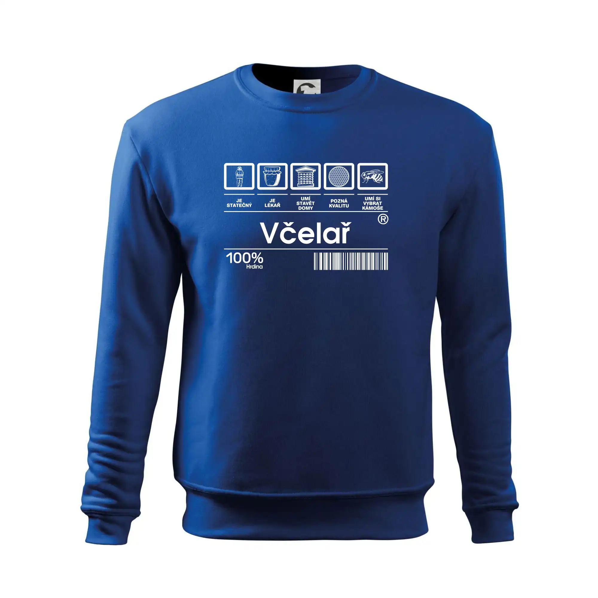 Čárový kód včelař