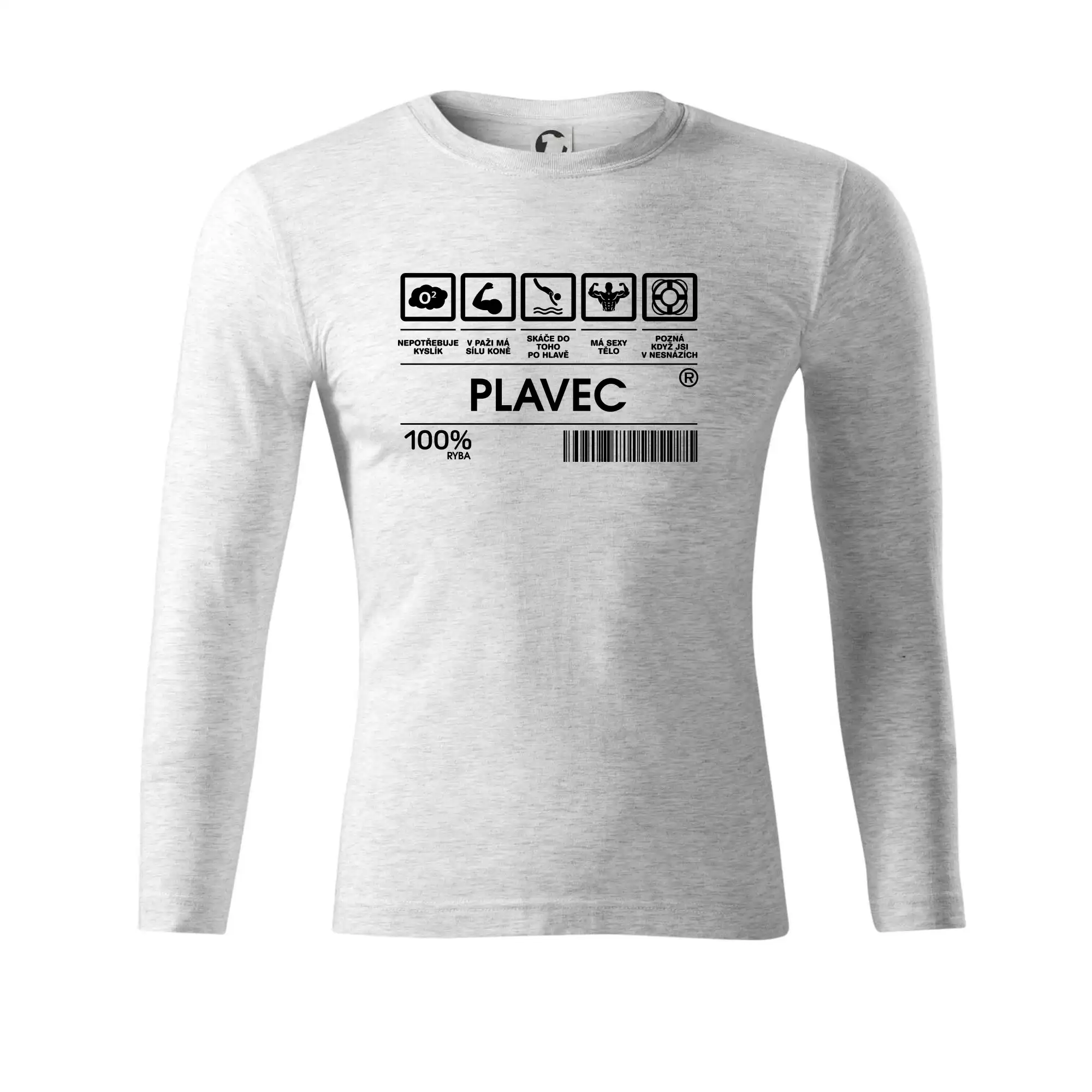 Čárový kód  - Plavec