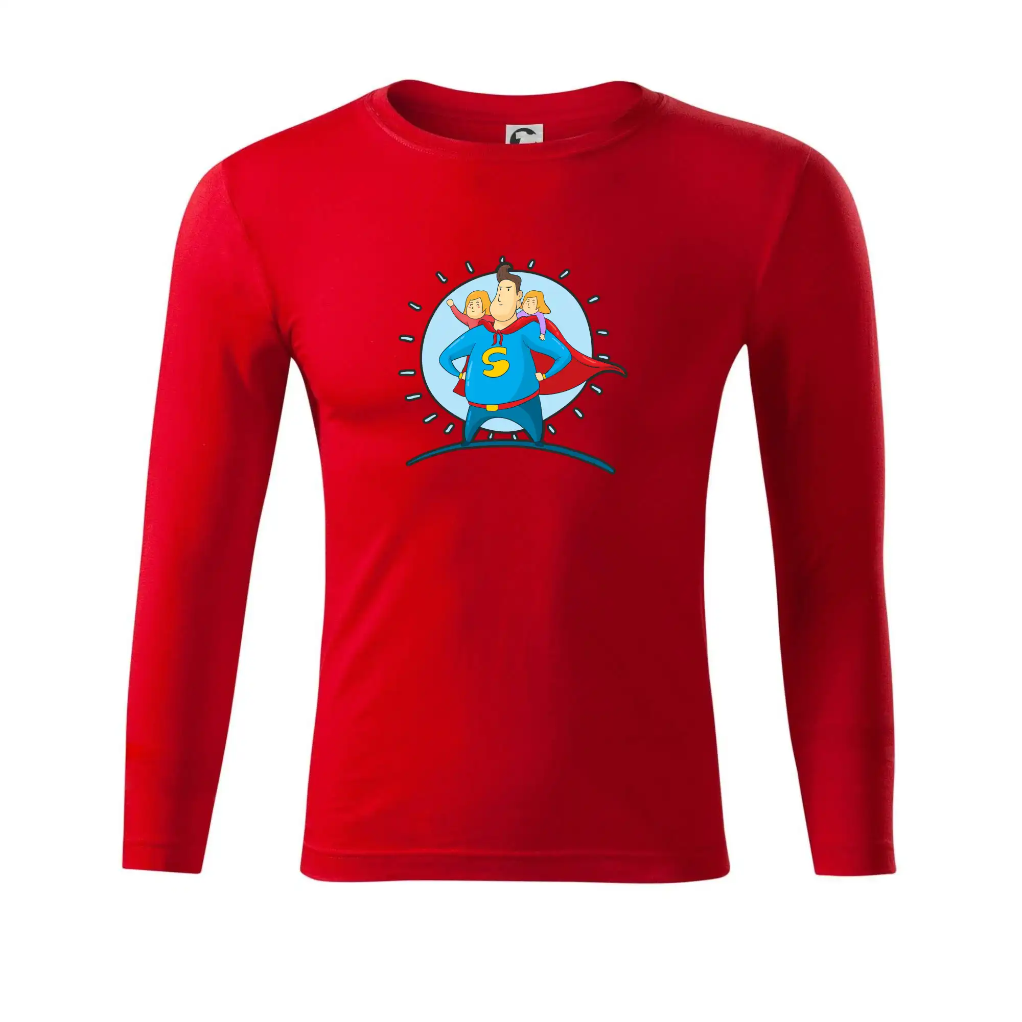 Táta superman - holka a holka
