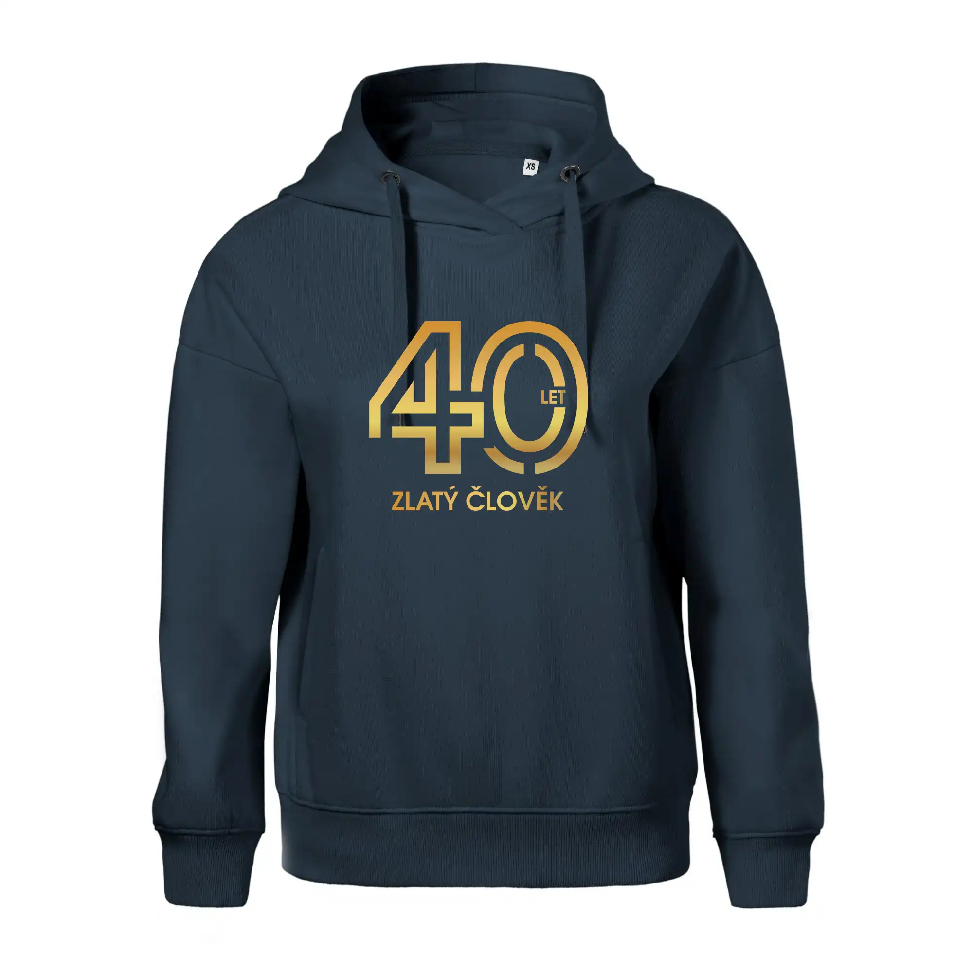 40 let zlatý člověk