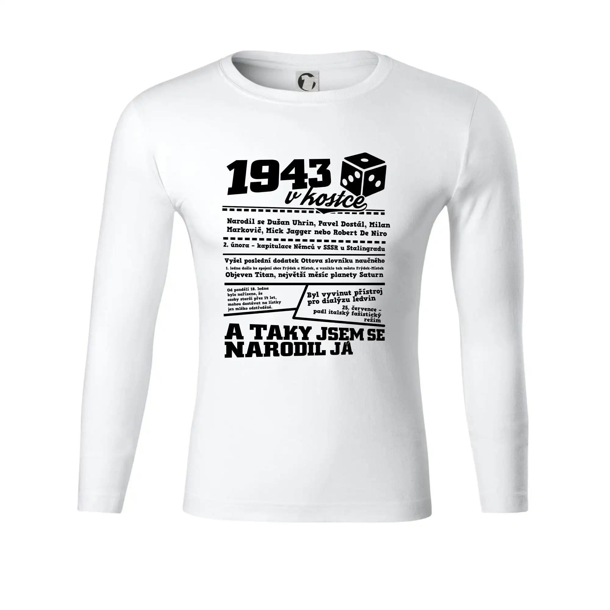 1943 v kostce