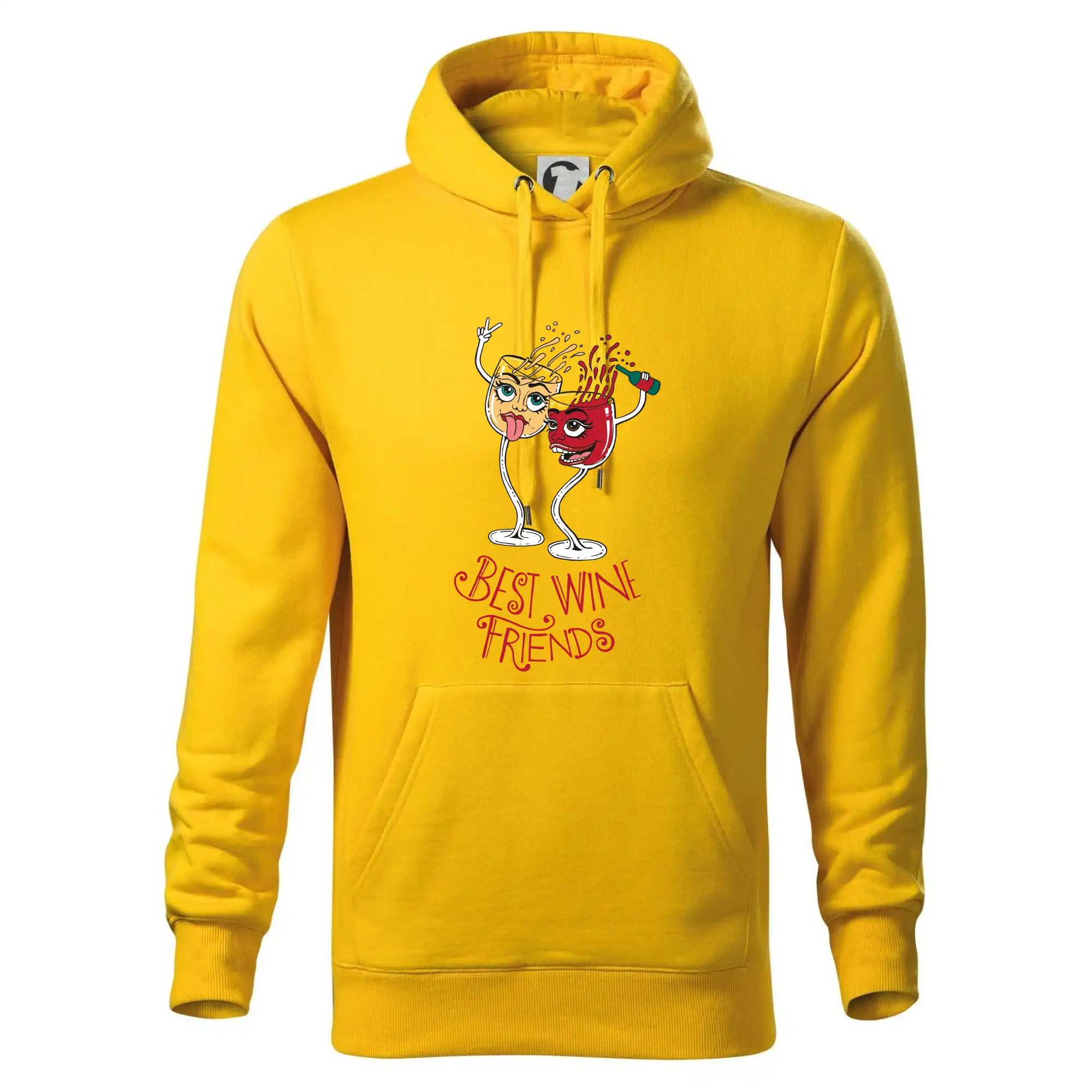 Best wine friends dancing (Pecka design)