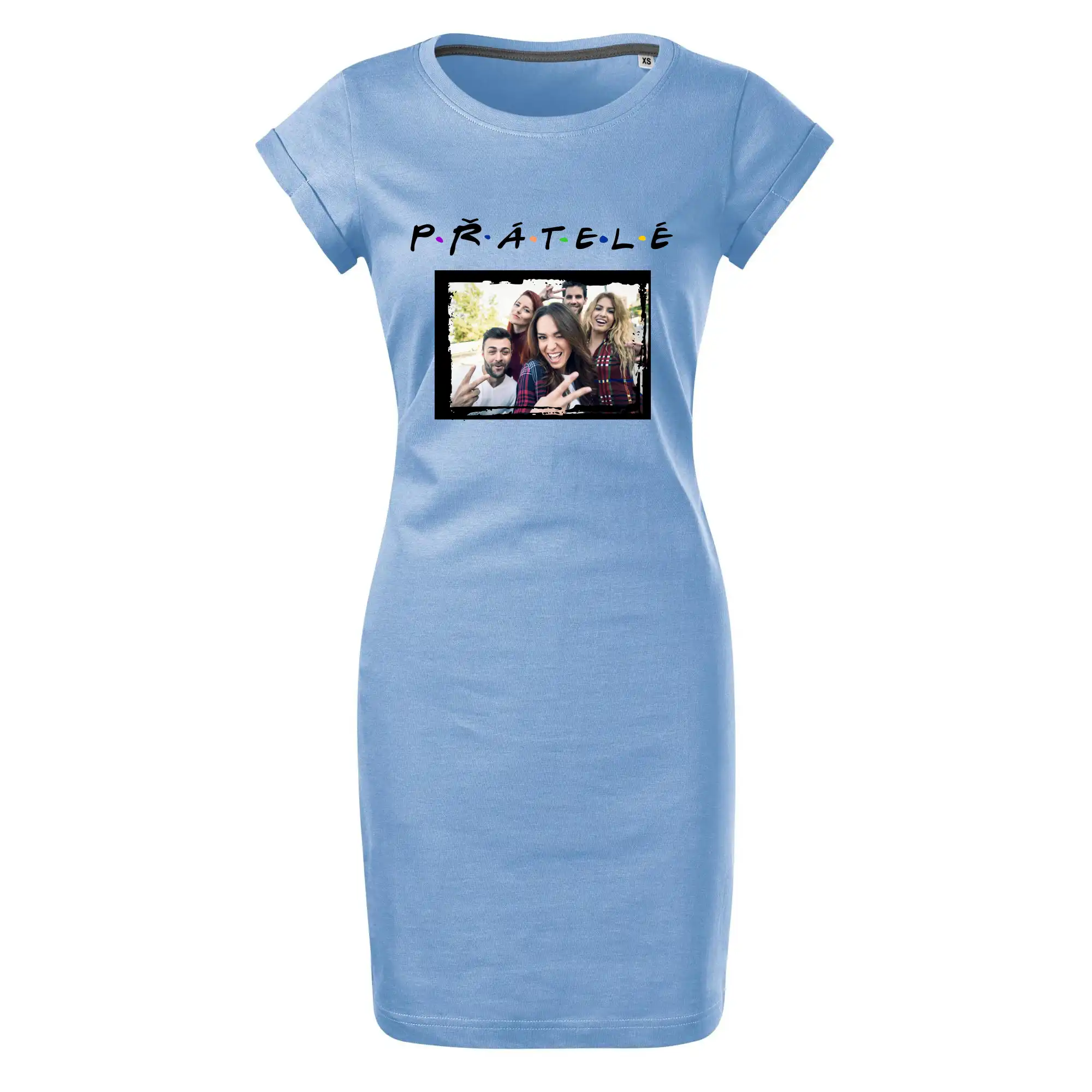 Přátelé Vlastní fotka