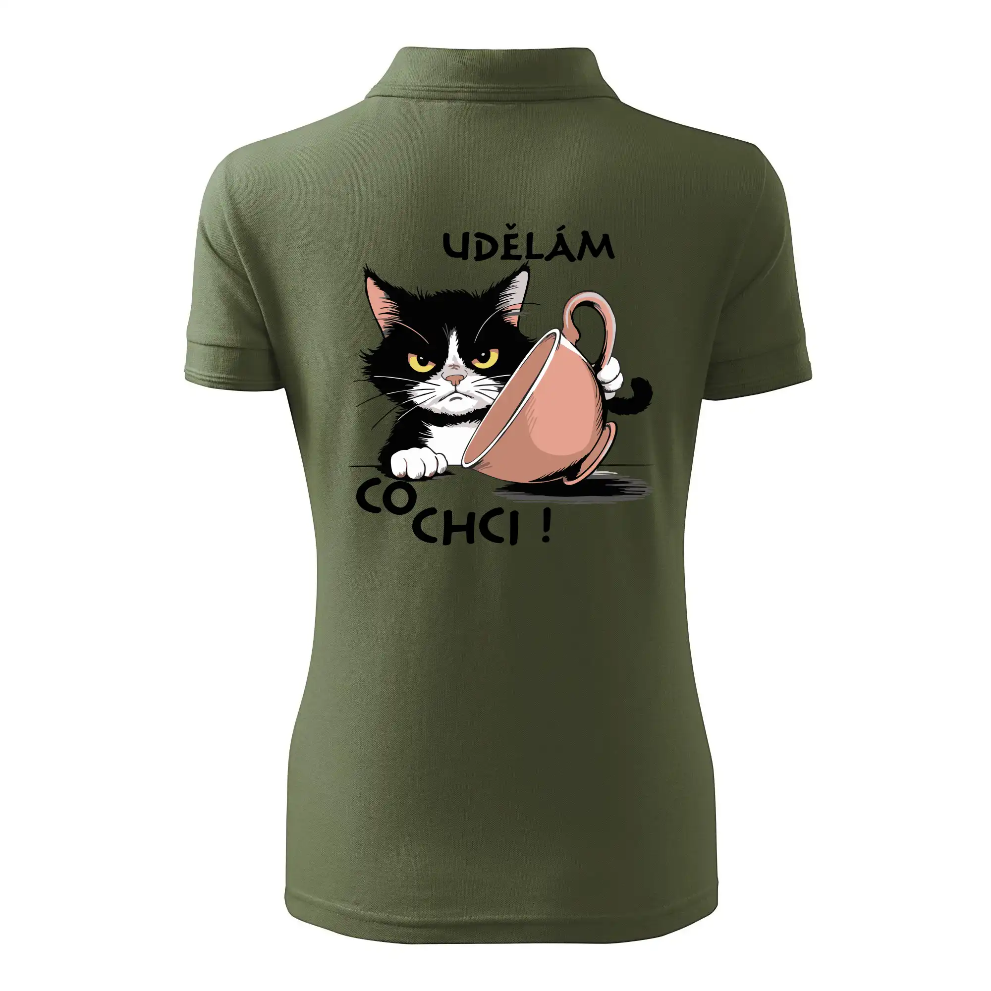 Kočka - udělám co chci