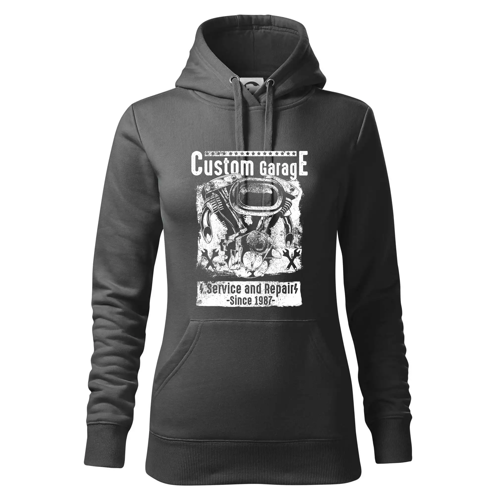 Custom Motorcycle Garage